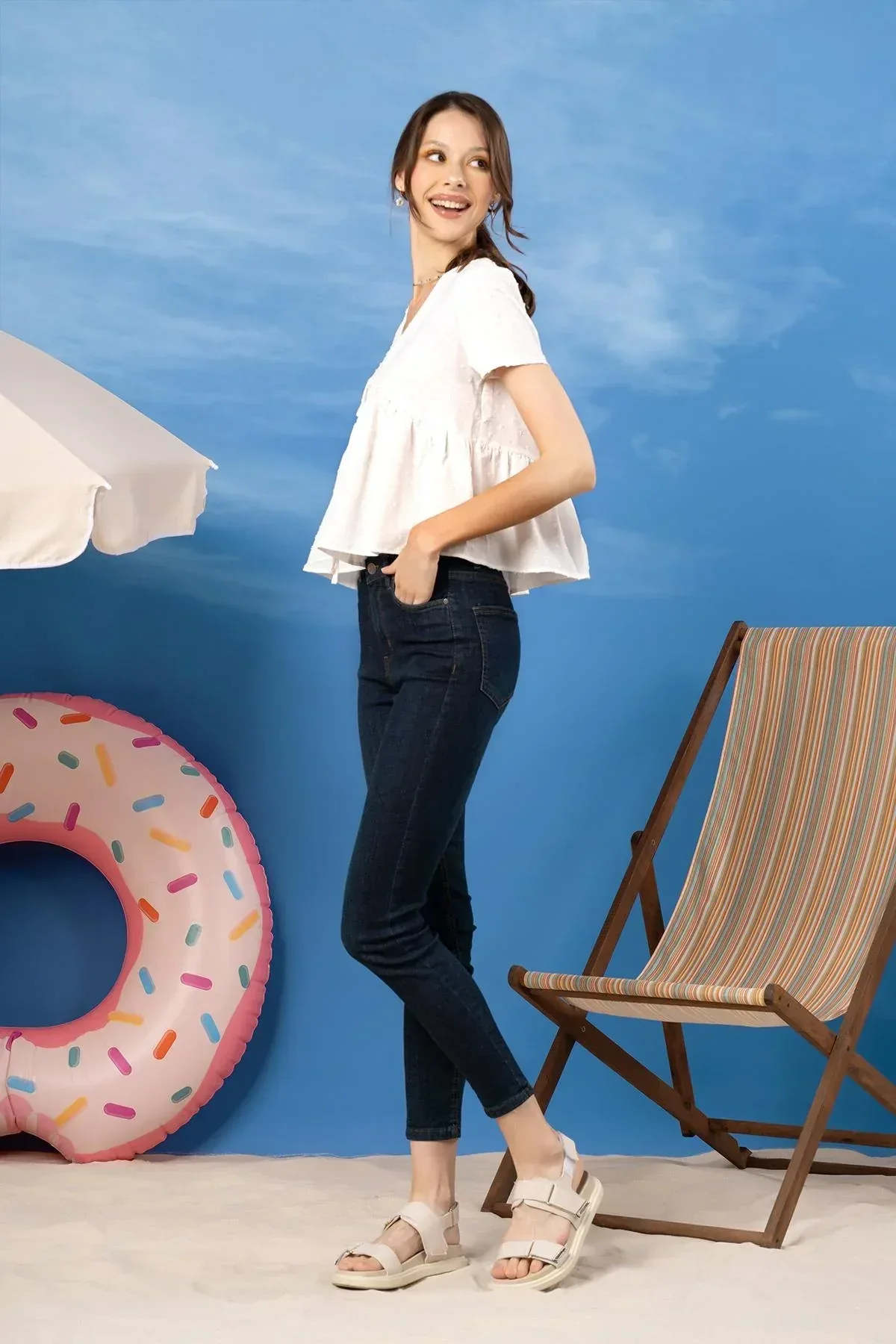 SOLID SHIRT FOR WOMEN - Image 4