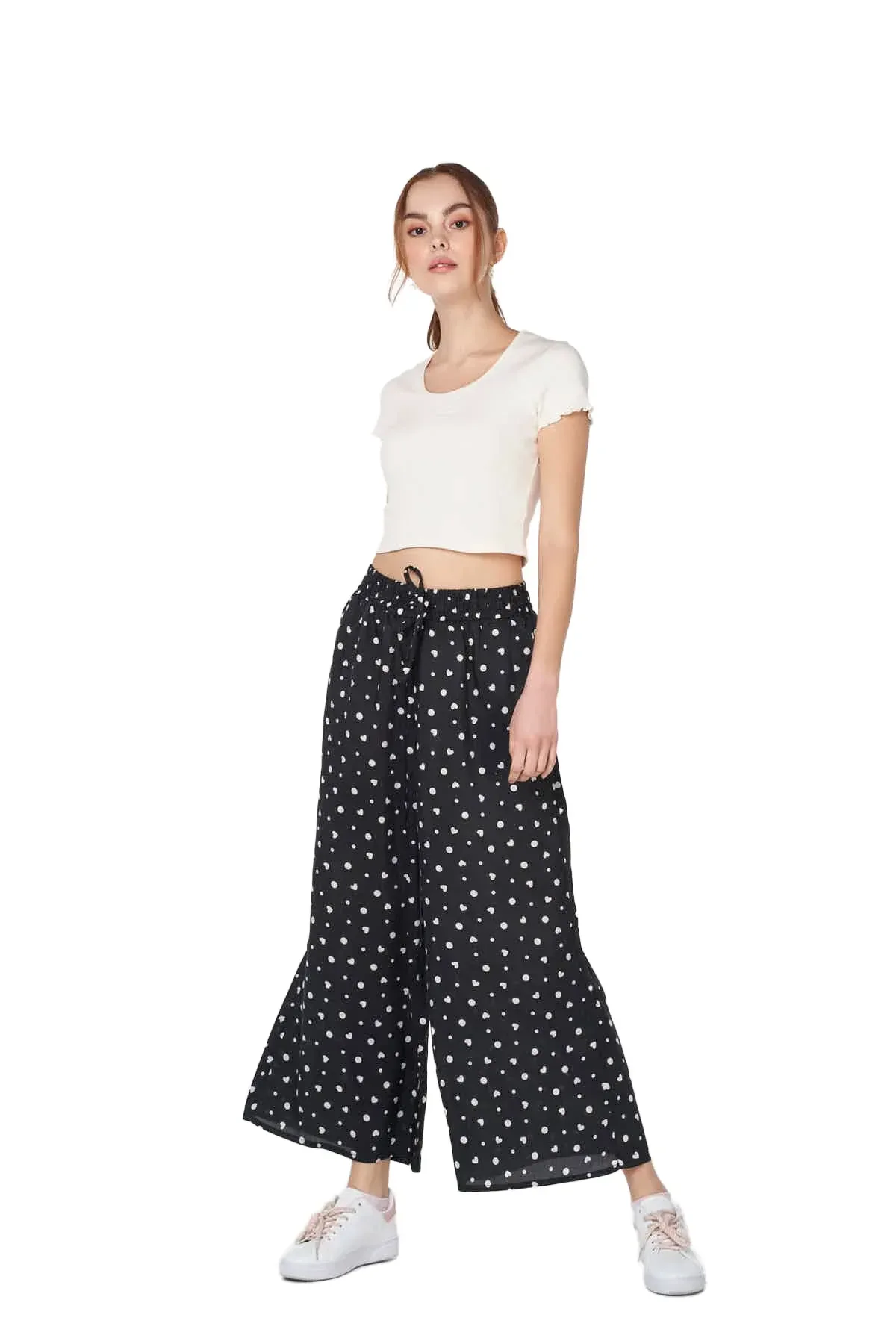 PRINTED TROUSER FOR WOMEN