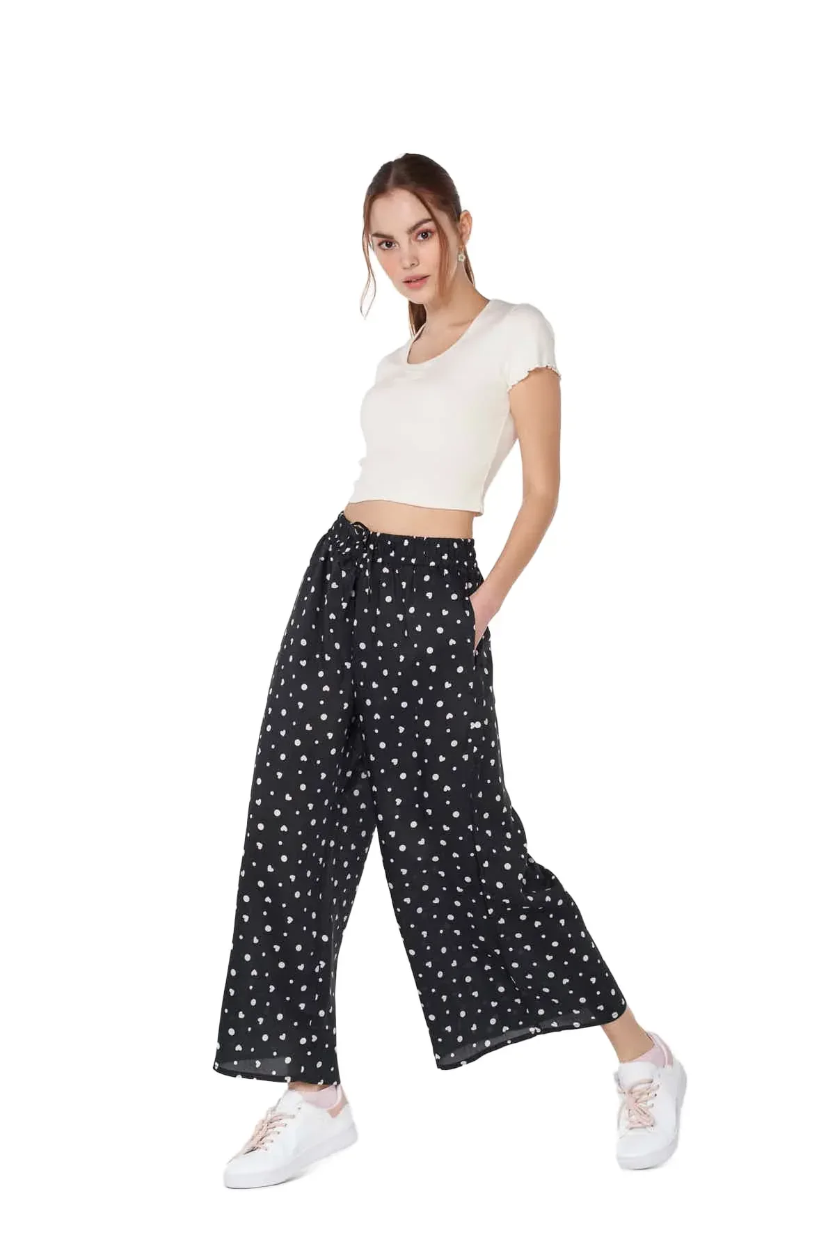PRINTED TROUSER FOR WOMEN - Image 3