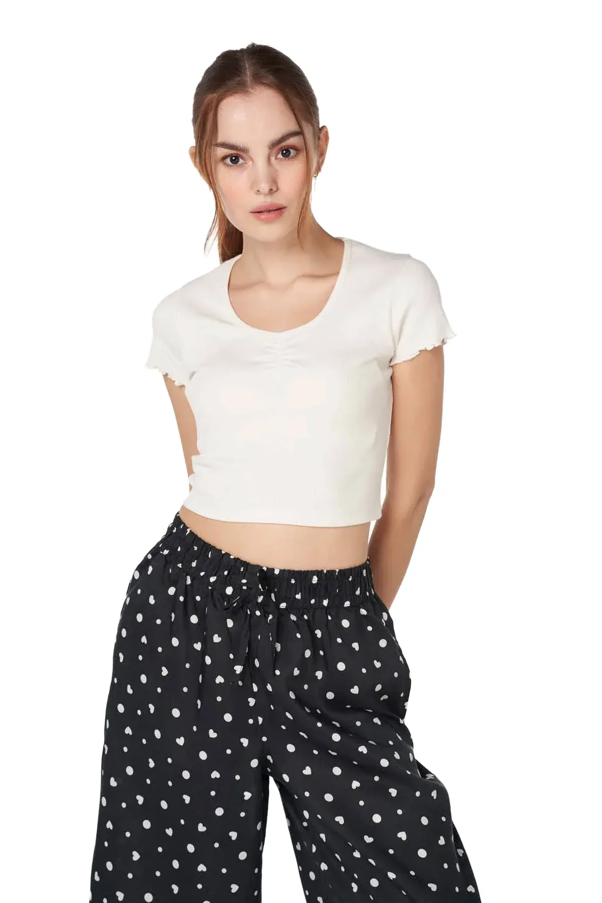 PRINTED TROUSER FOR WOMEN - Image 4