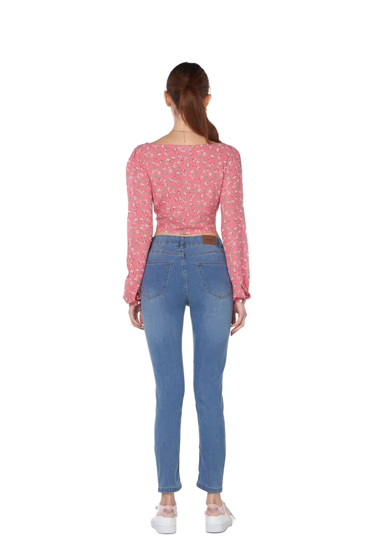SLIM FIT JEANS FOR WOMEN - Image 2