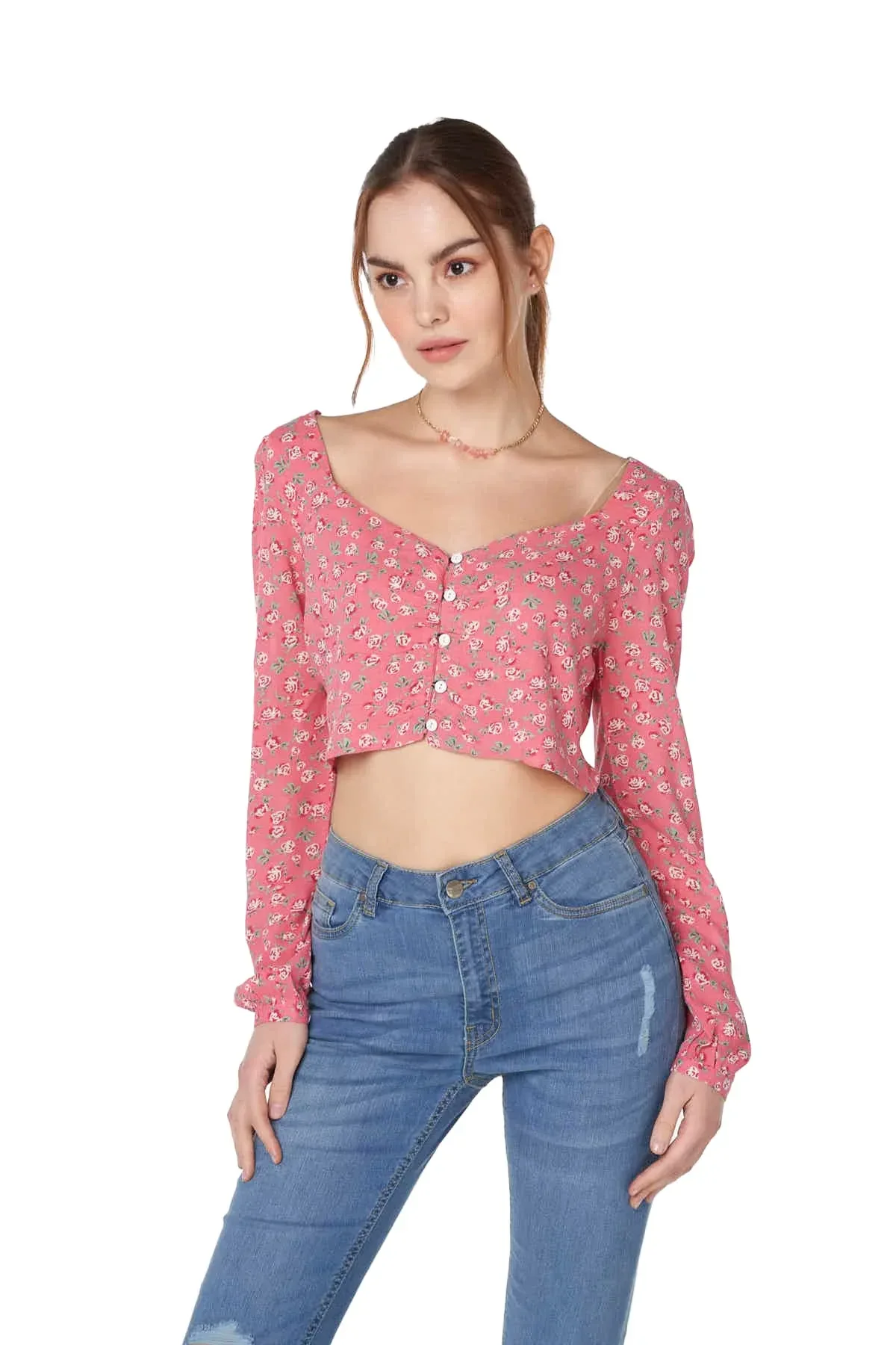 SLIM FIT JEANS FOR WOMEN - Image 3