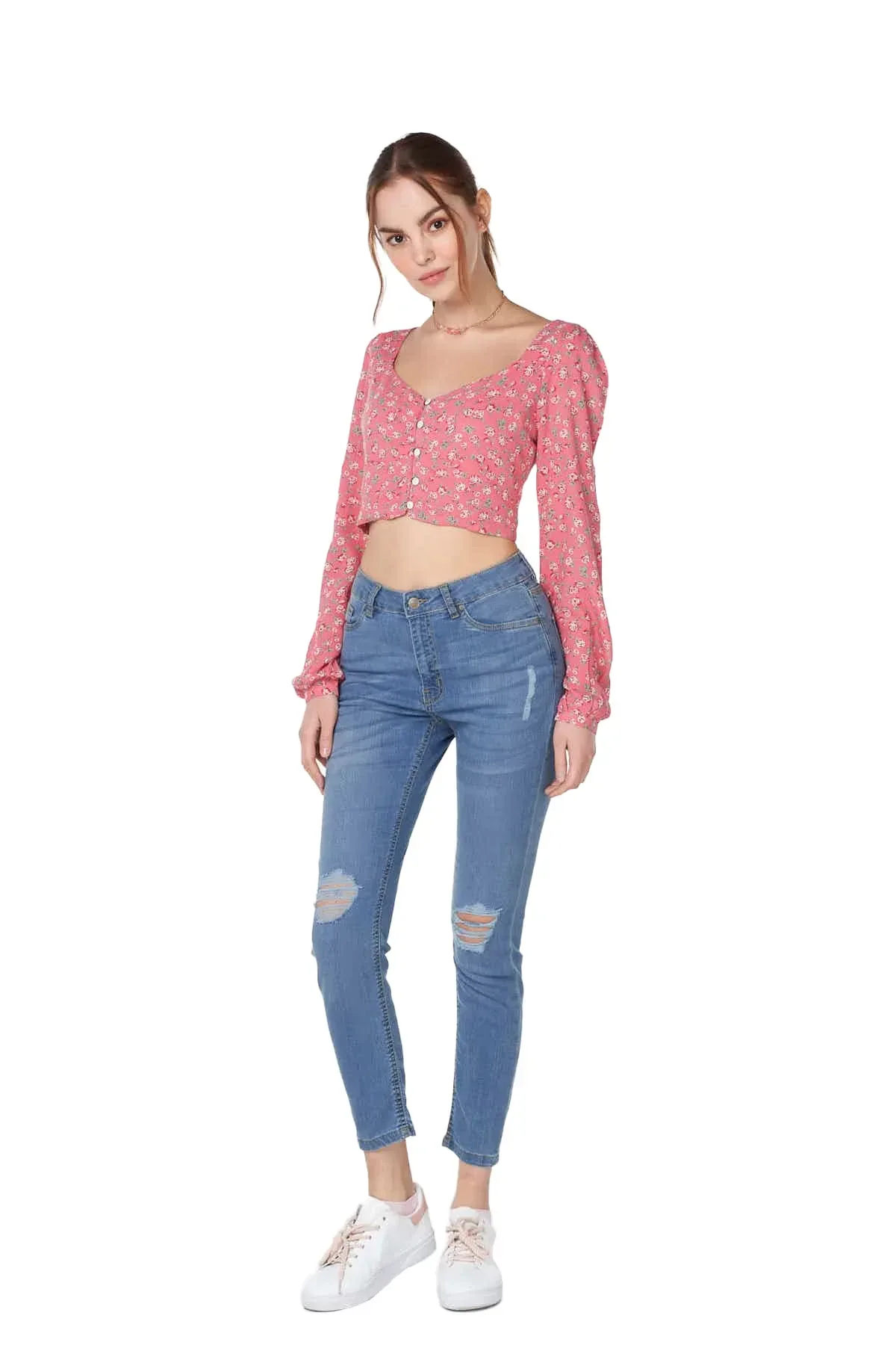 SLIM FIT JEANS FOR WOMEN - Image 4