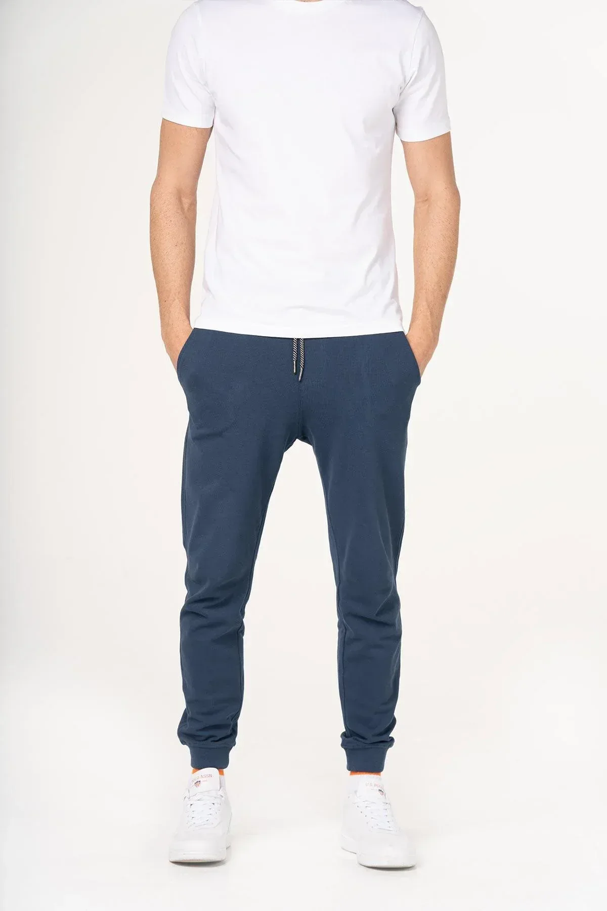 JOGGER PANT FOR MEN - NAVY - Image 2
