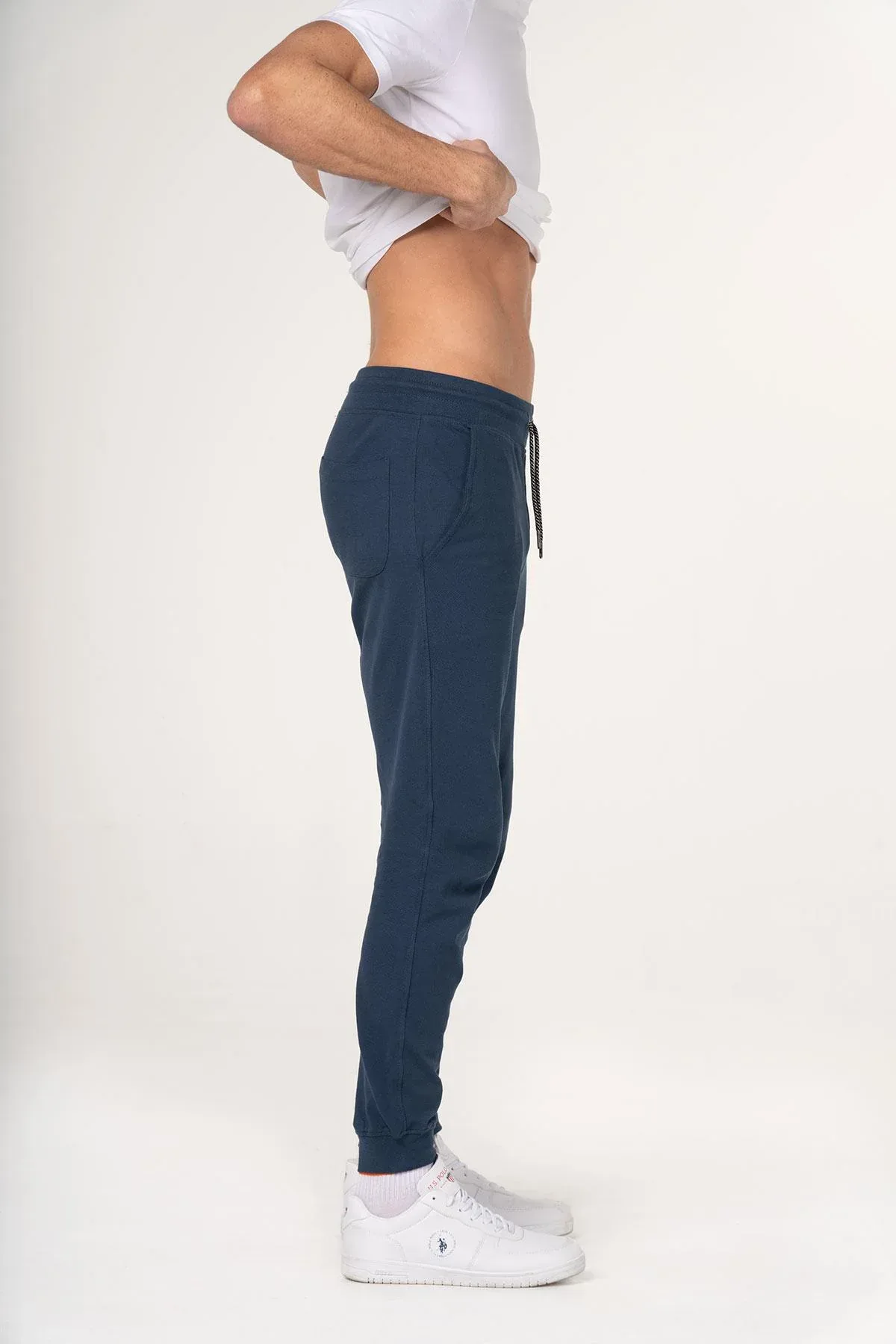 JOGGER PANT FOR MEN - NAVY - Image 4