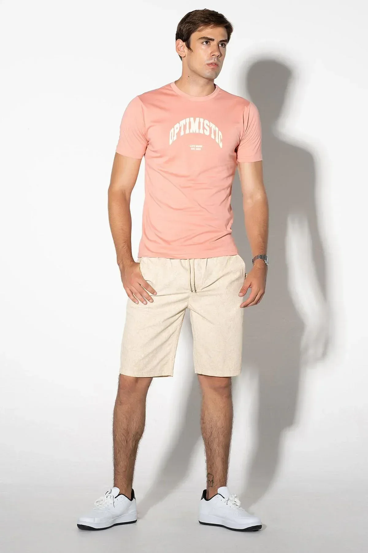 PRINTED T-SHIRT FOR MEN