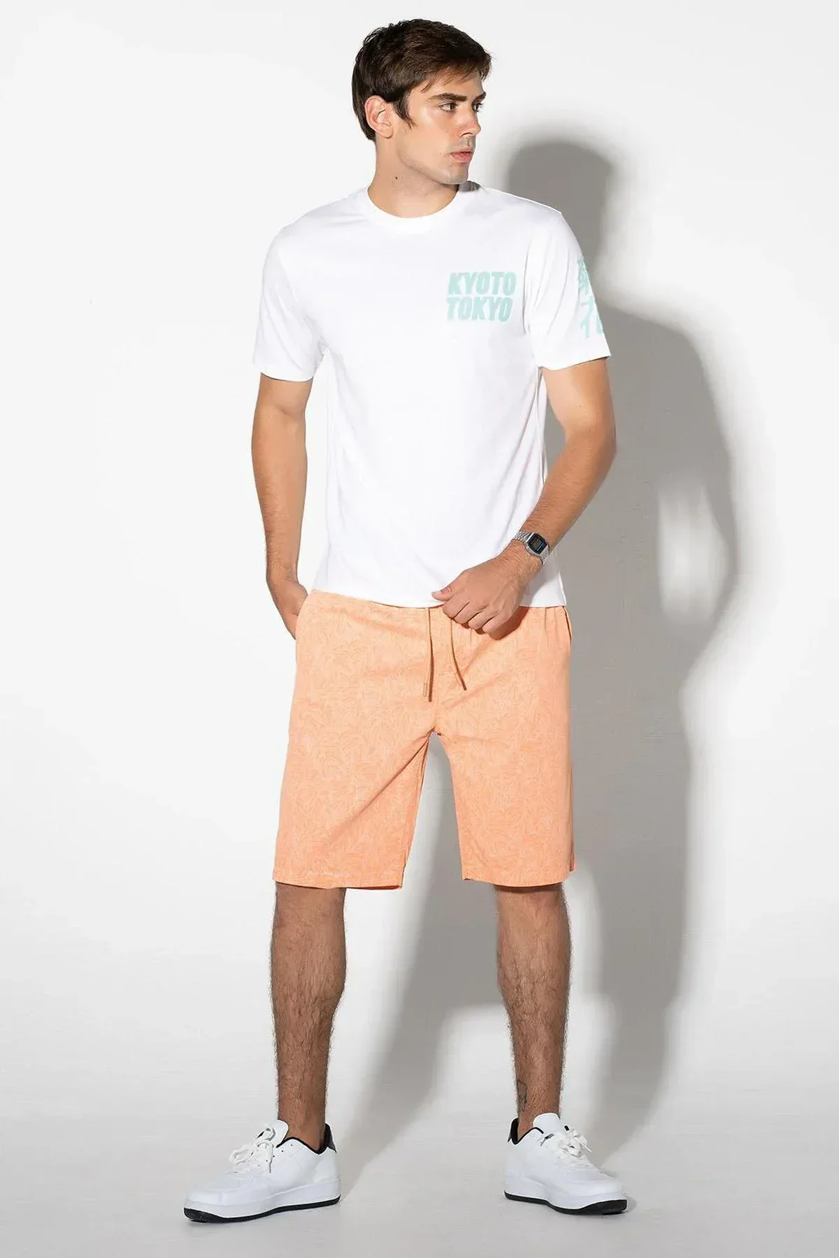 PRINTED T-SHIRT FOR MEN