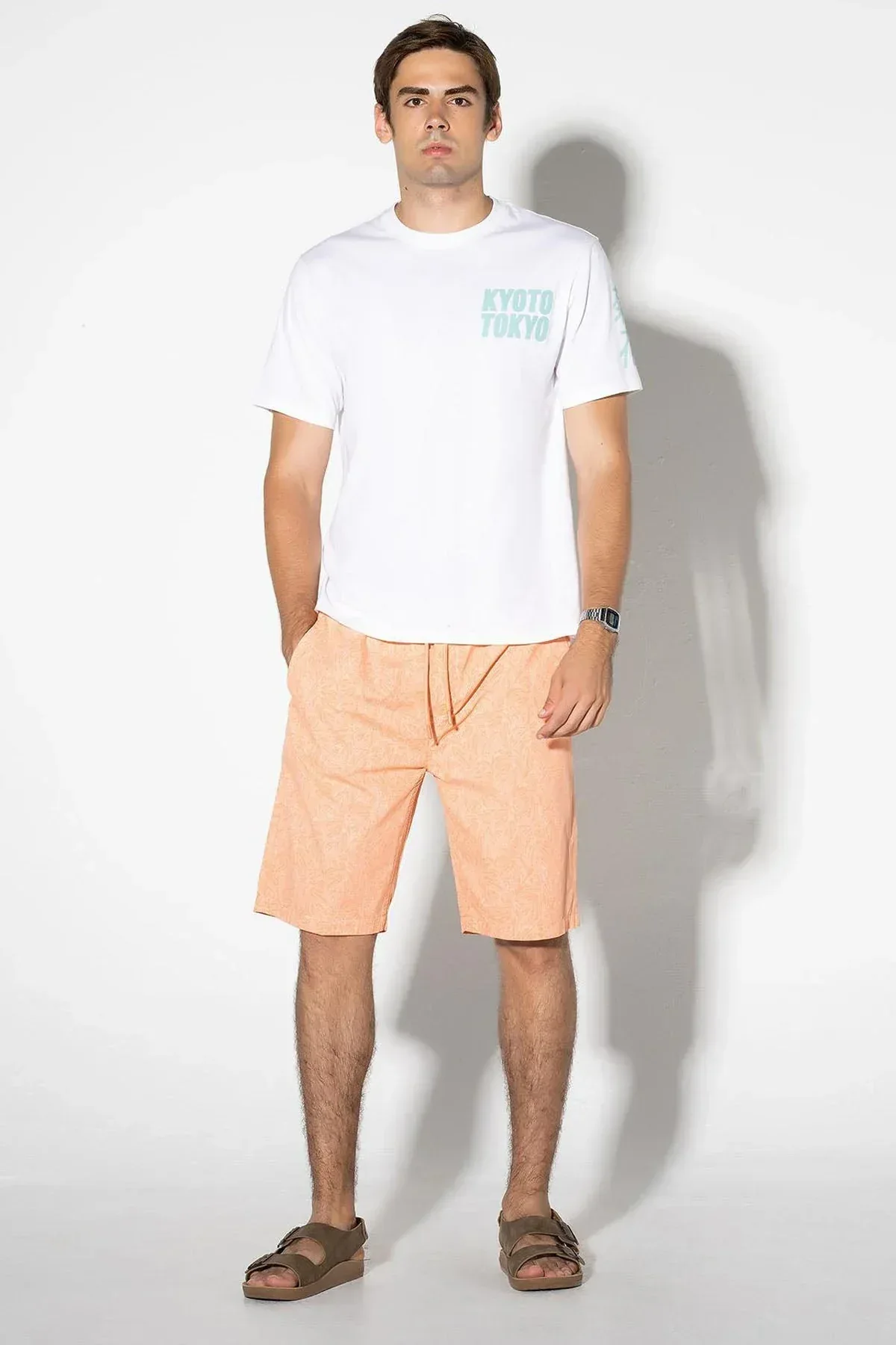 PRINTED T-SHIRT FOR MEN - Image 2