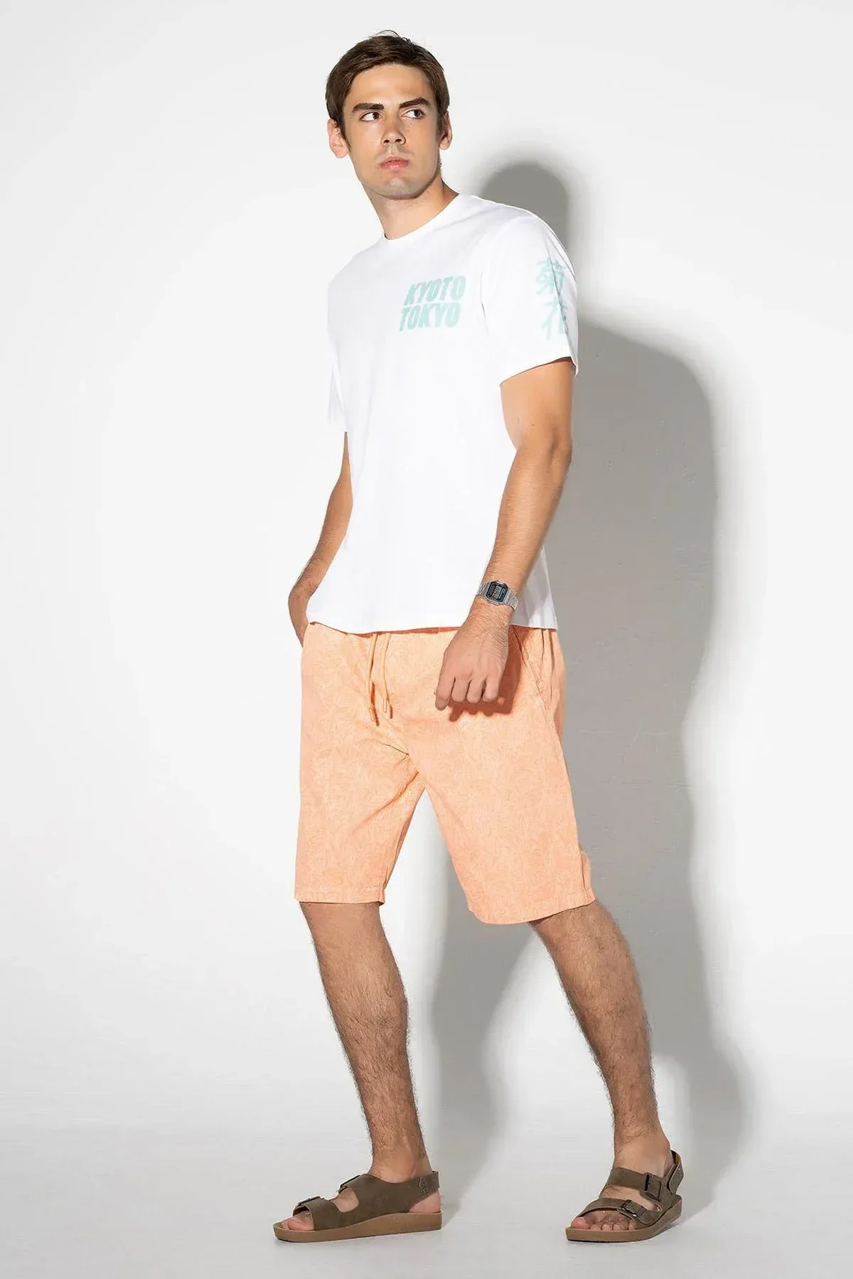 PRINTED T-SHIRT FOR MEN - Image 3