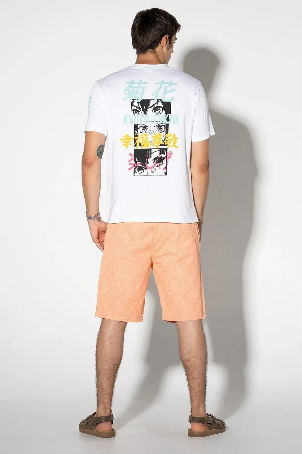 PRINTED T-SHIRT FOR MEN - Image 4