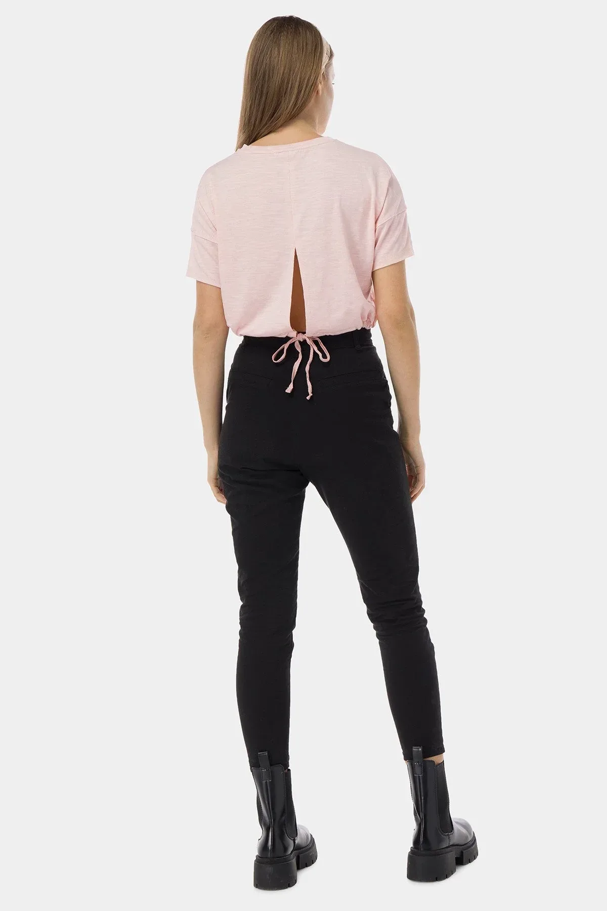 SOLID T-SHIRT FOR WOMEN - Image 2