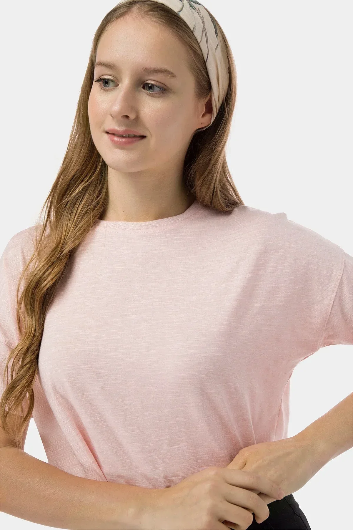 SOLID T-SHIRT FOR WOMEN - Image 3