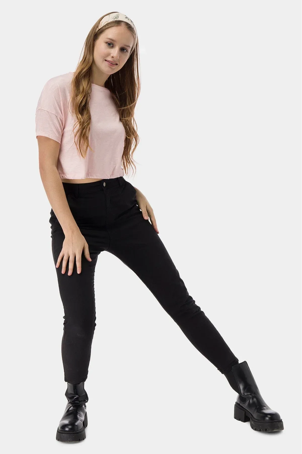 SOLID T-SHIRT FOR WOMEN - Image 4