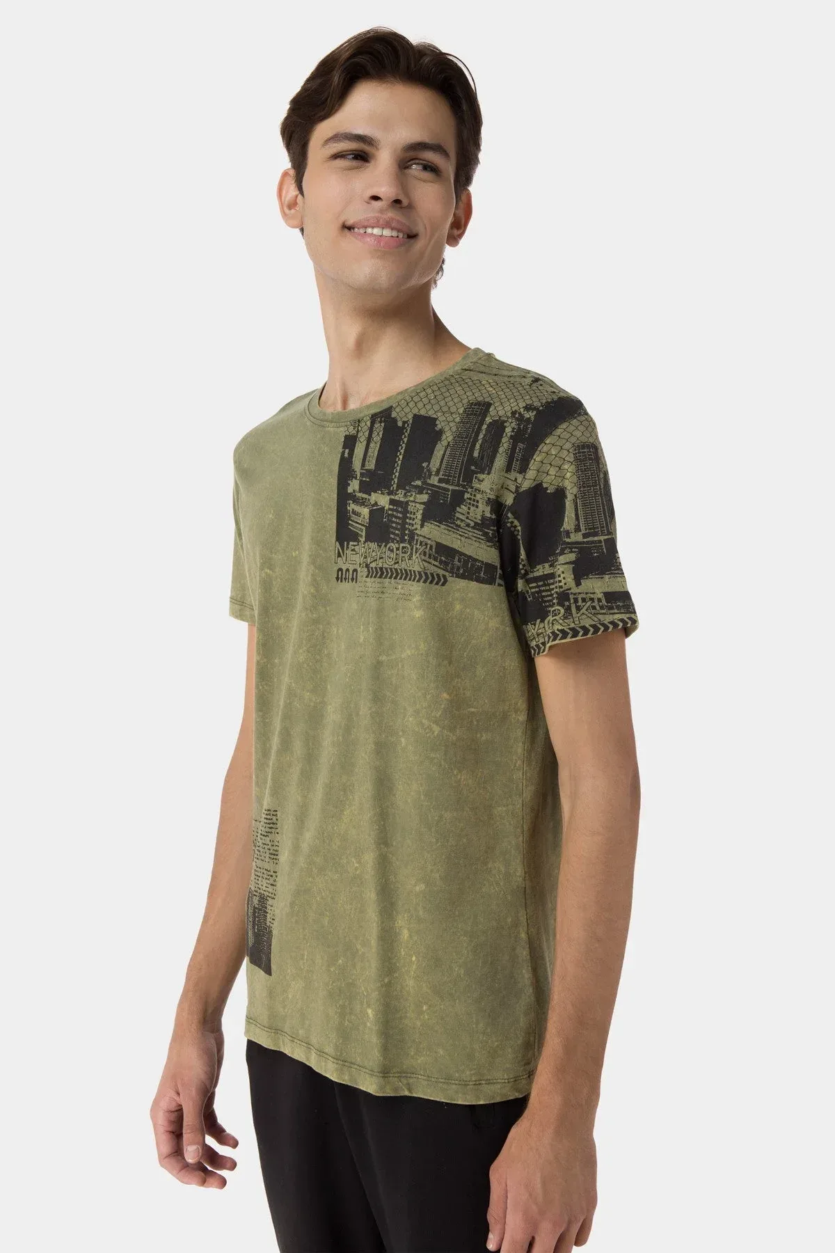 PRINTED T-SHIRT FOR MEN - Image 3
