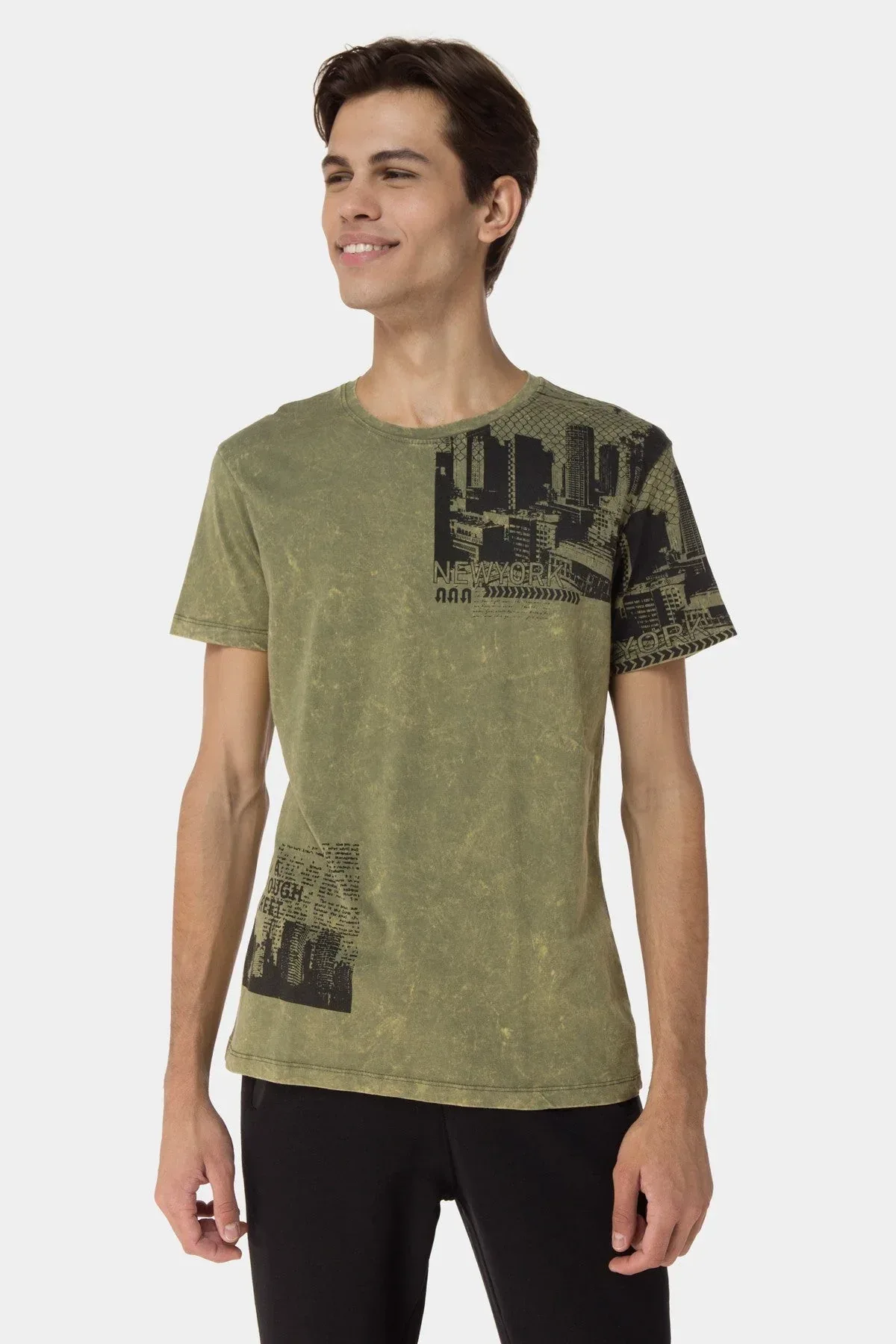 PRINTED T-SHIRT FOR MEN - Image 4