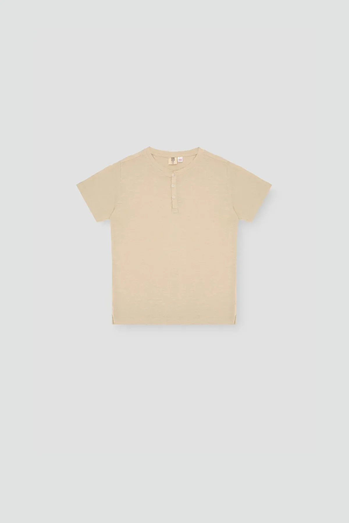SOLID T-SHIRT FOR BOYS