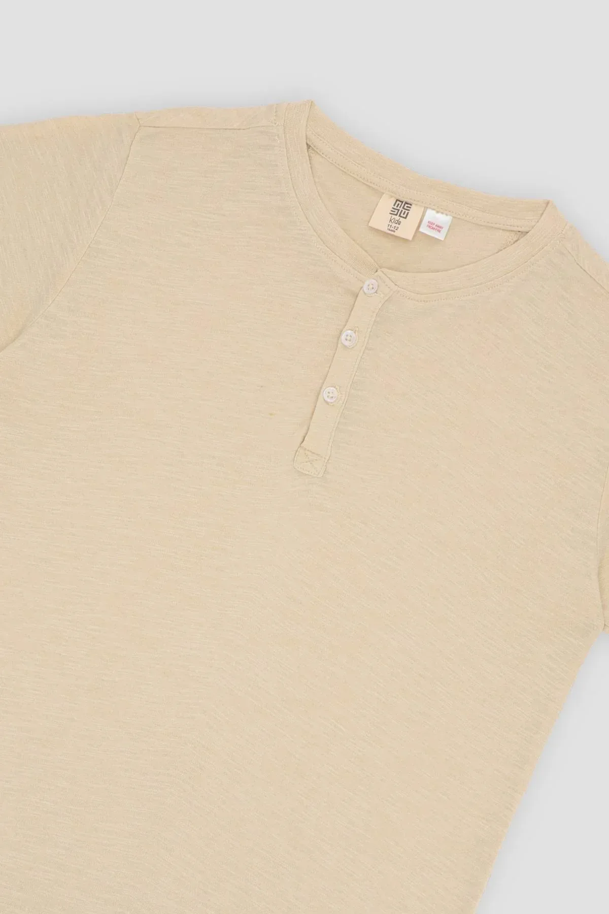 SOLID T-SHIRT FOR BOYS - Image 2