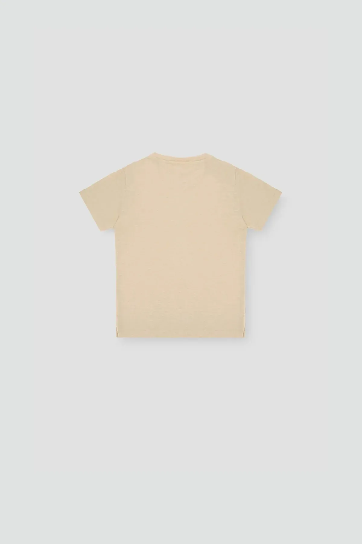 SOLID T-SHIRT FOR BOYS - Image 3