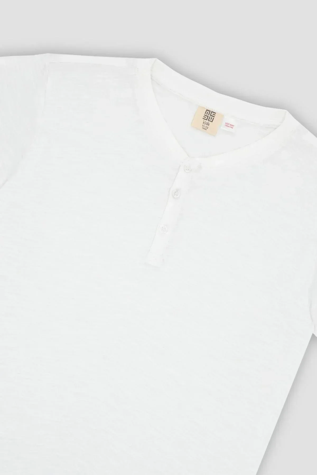 SOLID T-SHIRT FOR BOYS - Image 2