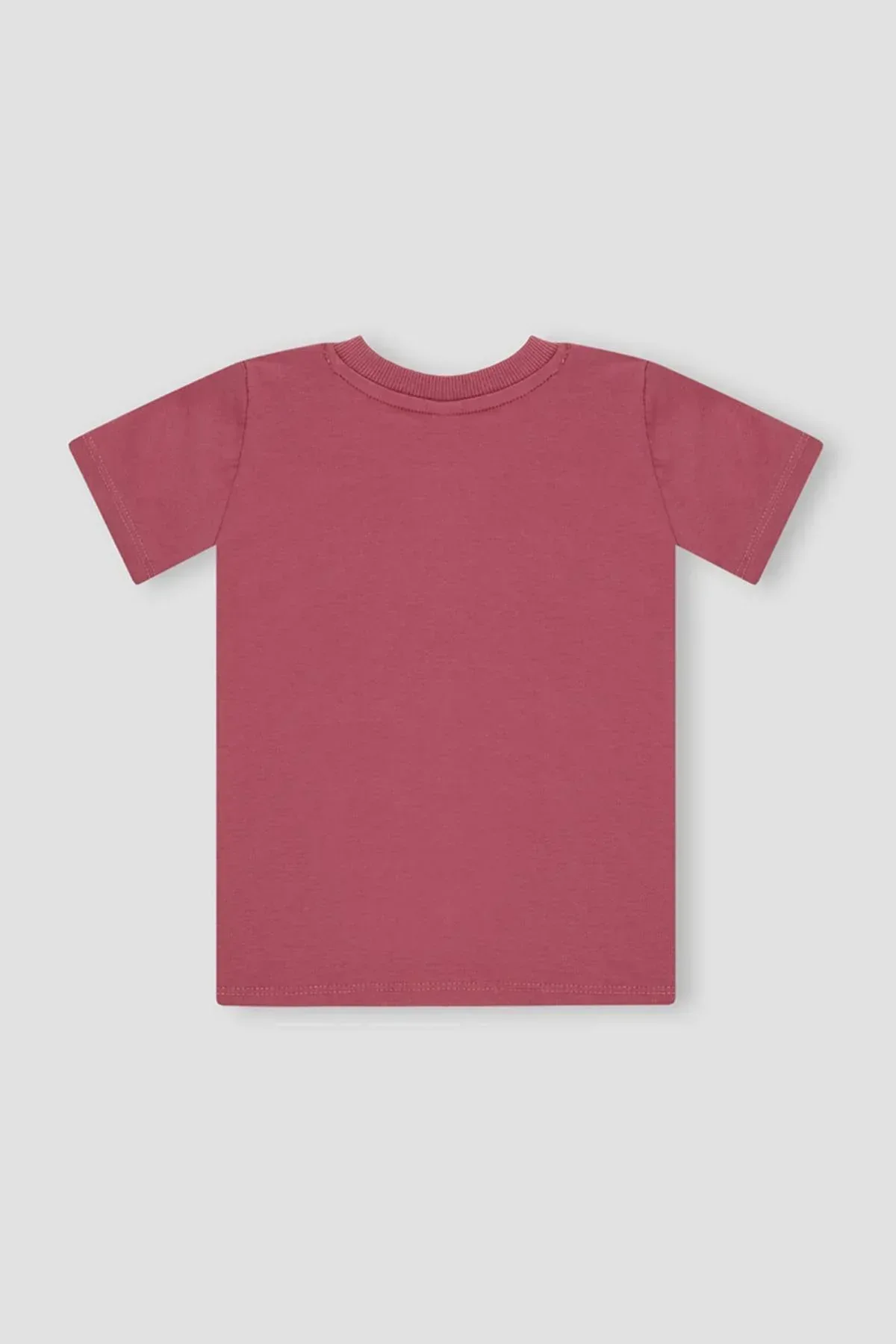 GRAPHIC T-SHIRT FOR BABY BOYS - PINK - Image 3