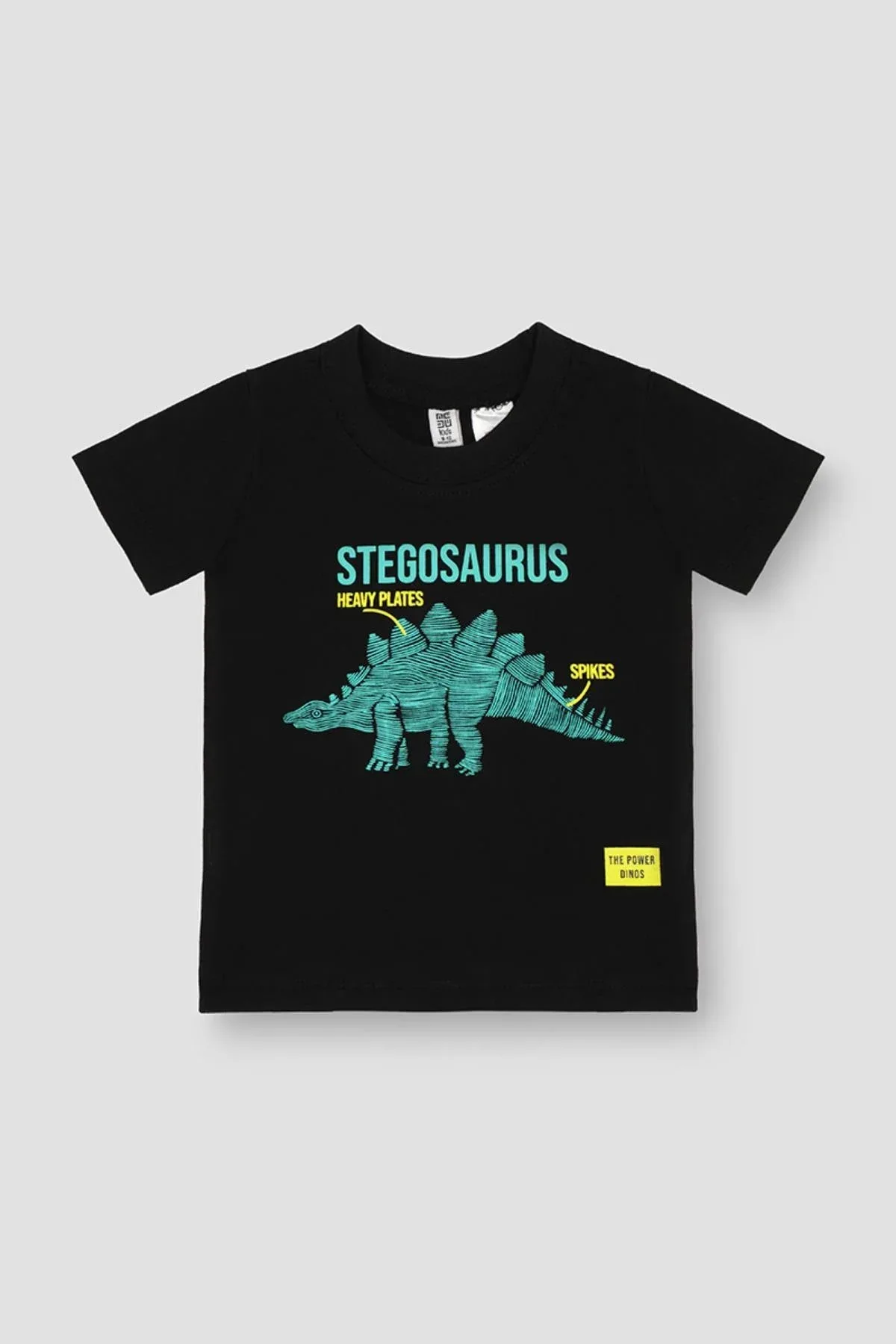 GRAPHIC T-SHIRT FOR BABY BOYS - BLACK