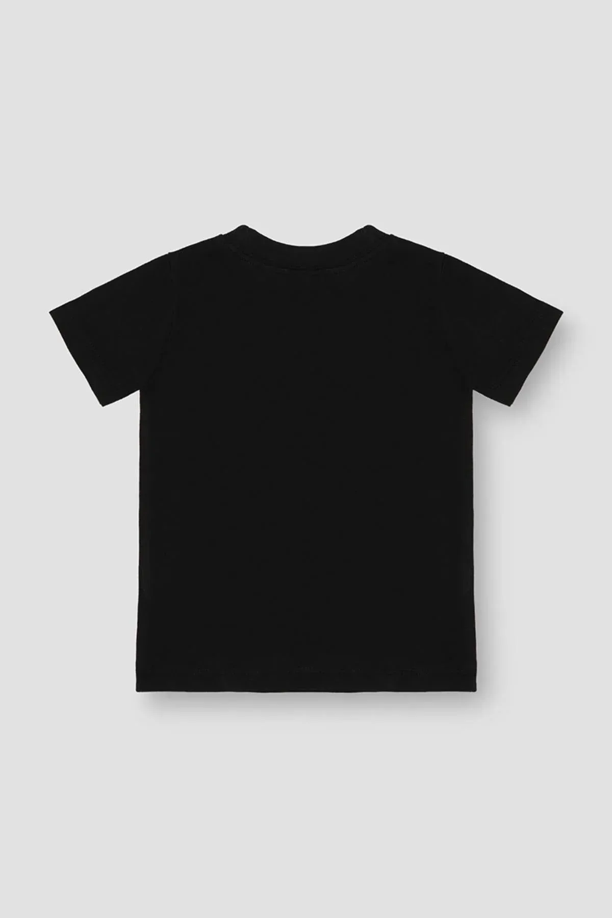 GRAPHIC T-SHIRT FOR BABY BOYS - BLACK - Image 3
