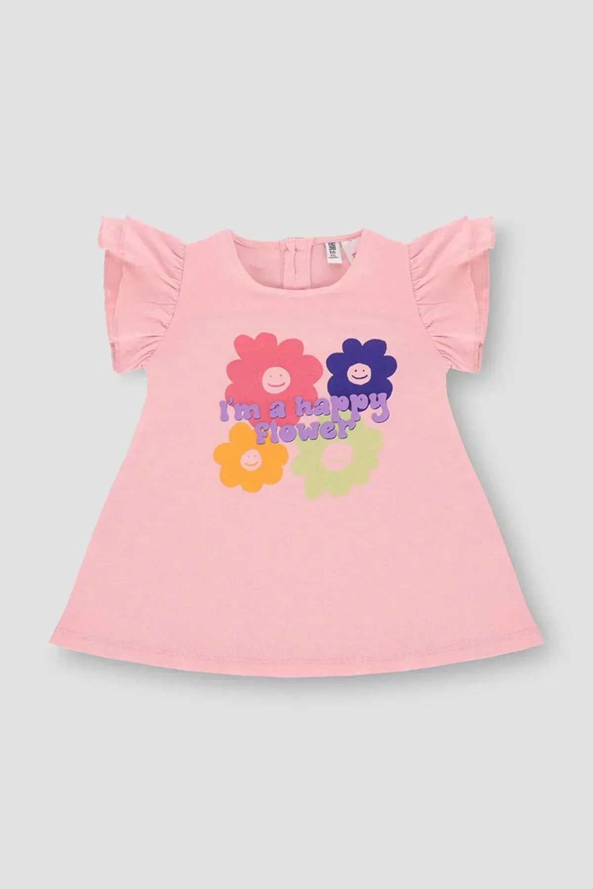 GRAPHIC DRESS FOR BABY GIRLS