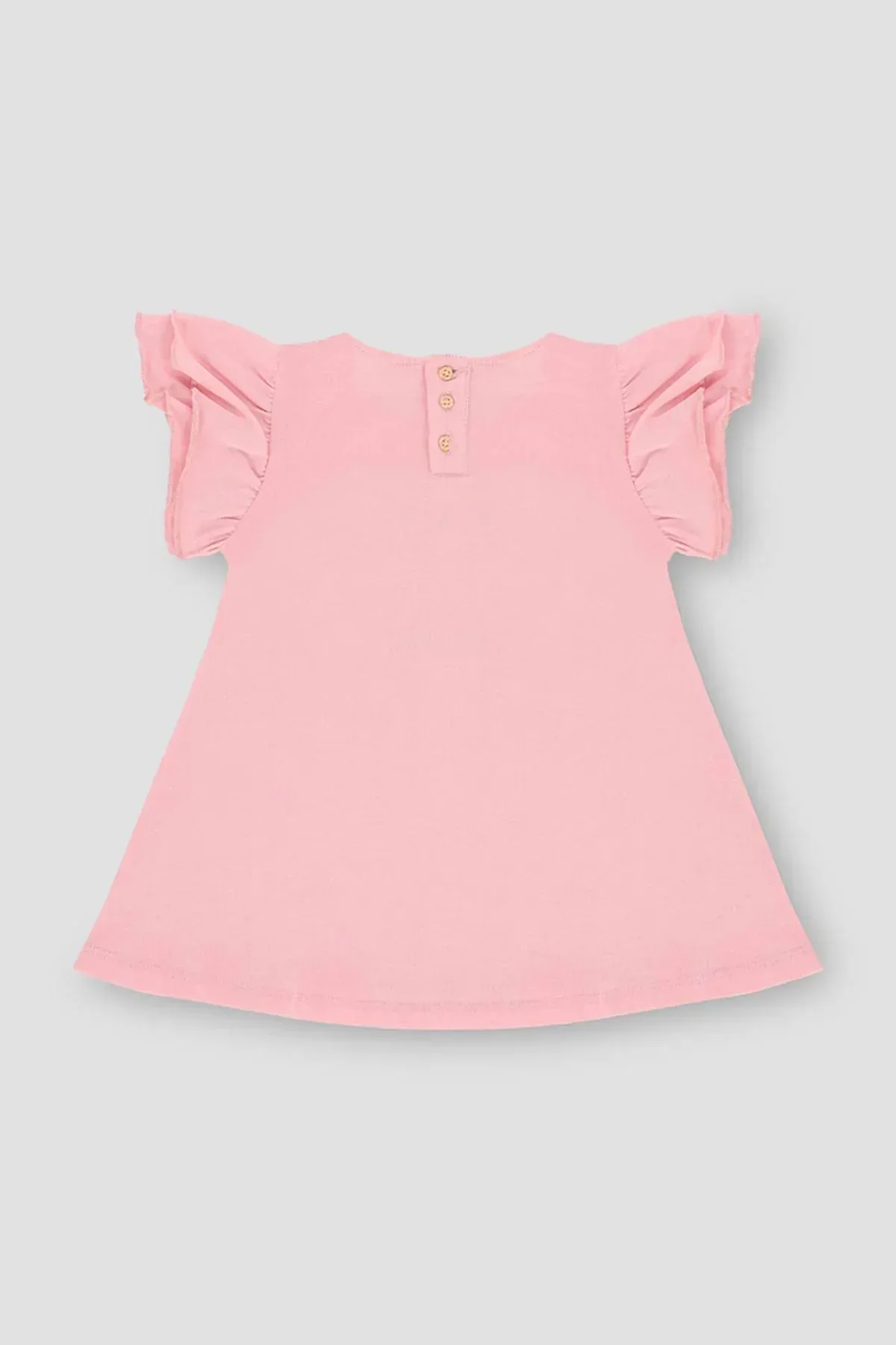 GRAPHIC DRESS FOR BABY GIRLS - Image 2