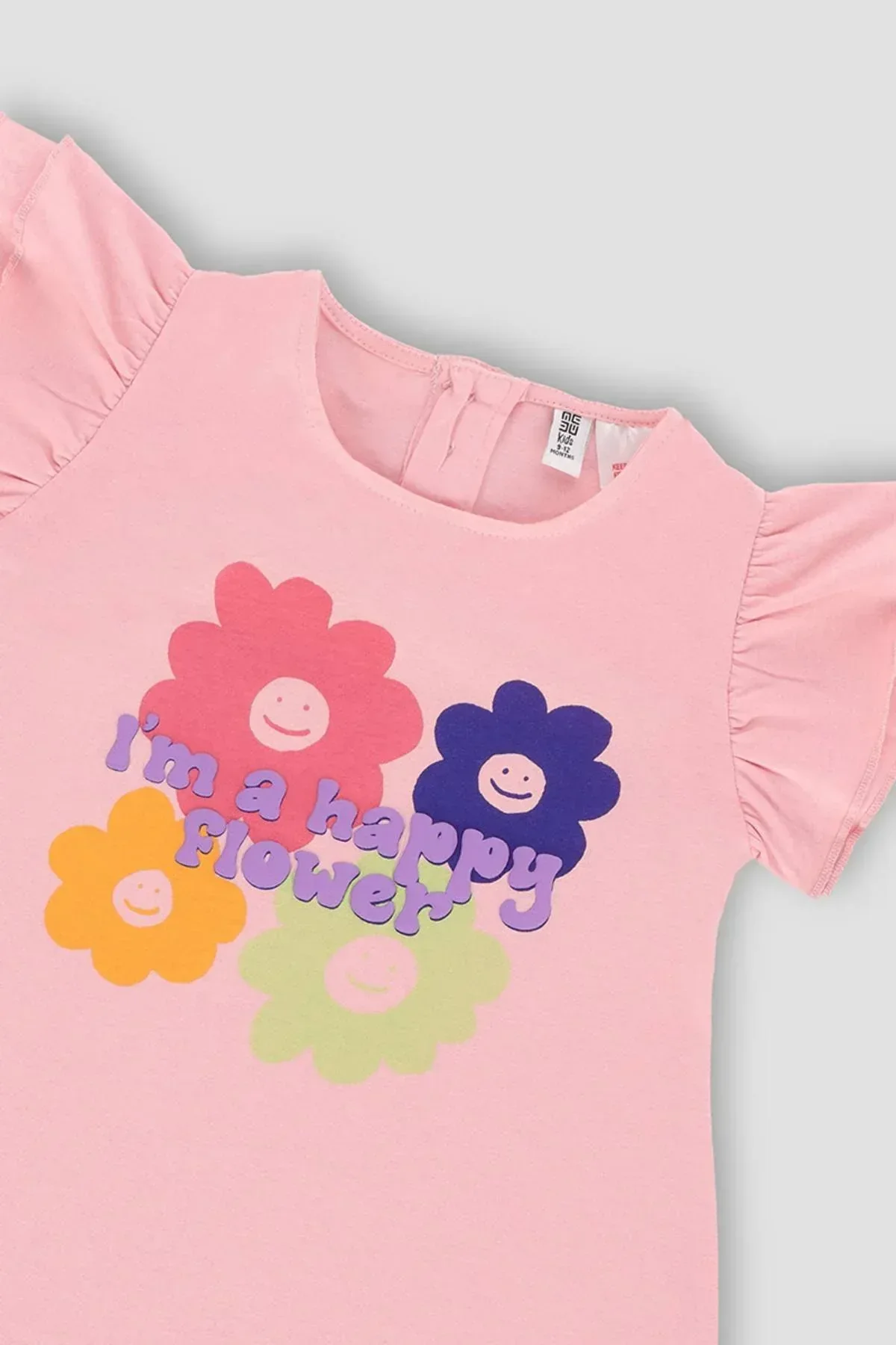 GRAPHIC DRESS FOR BABY GIRLS - Image 3