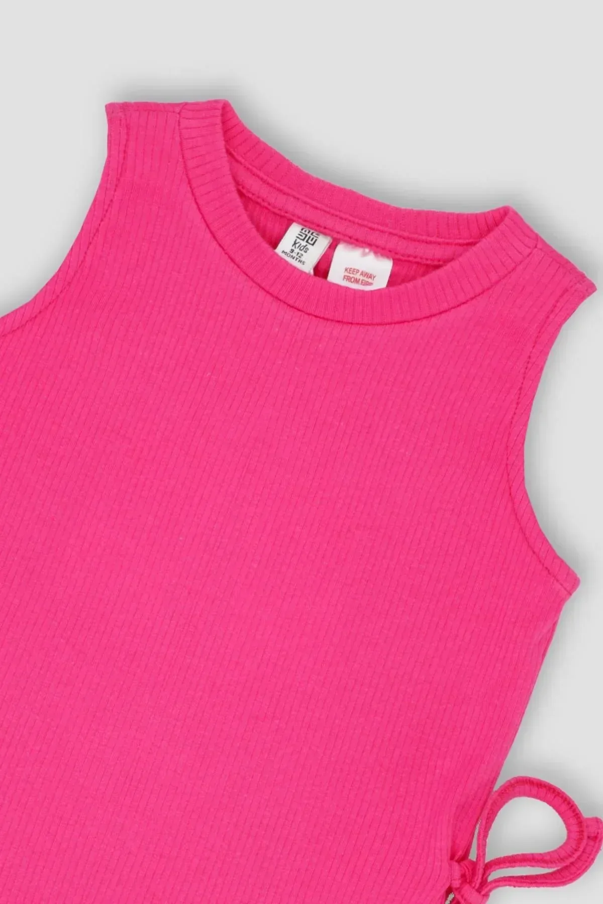 SOLID SET FOR BABY GIRLS - FUCHSIA - Image 2