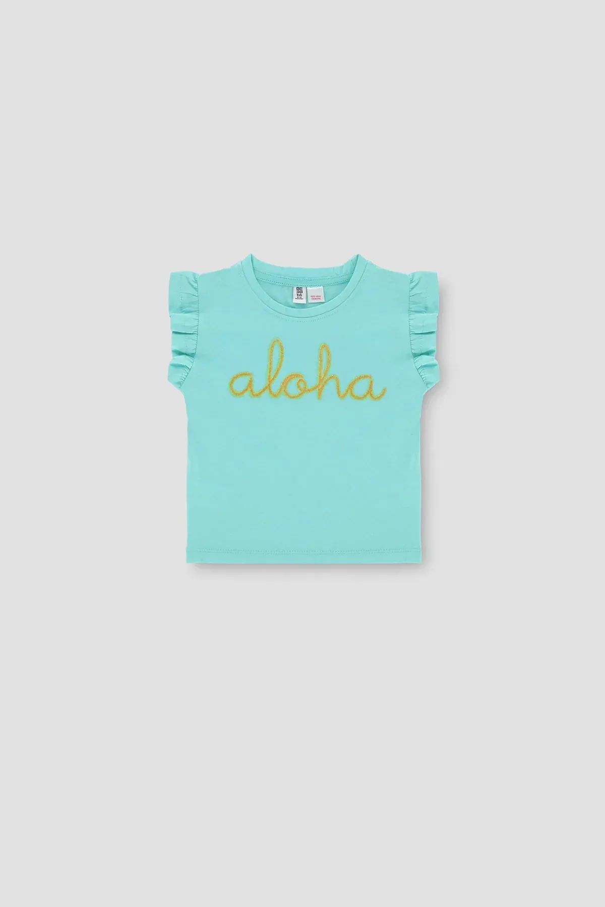 TYPOGRAPHY T-SHIRT FOR BABY GIRLS