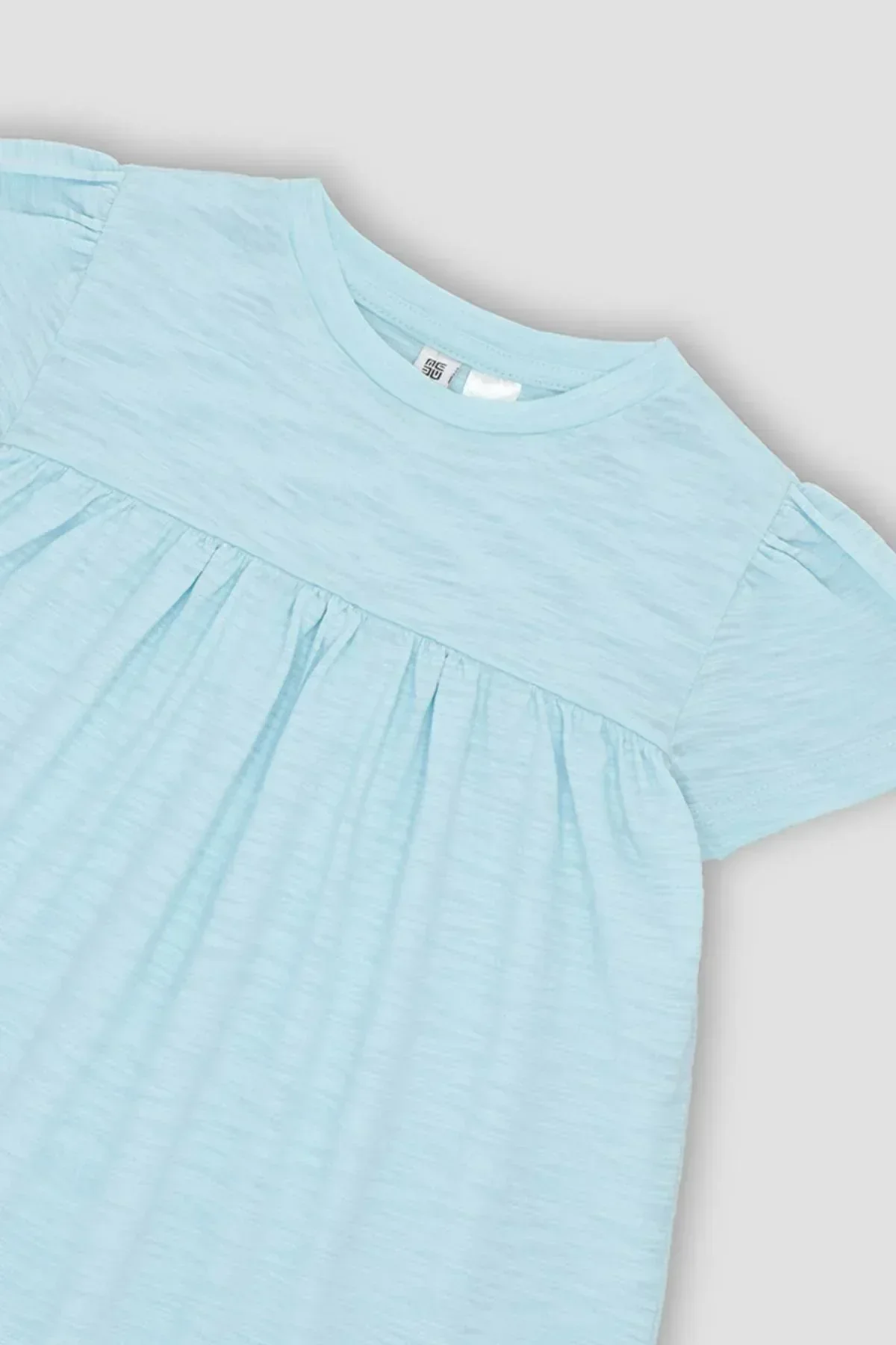 SOLID BLOUSE FOR BABY GIRLS - Image 2