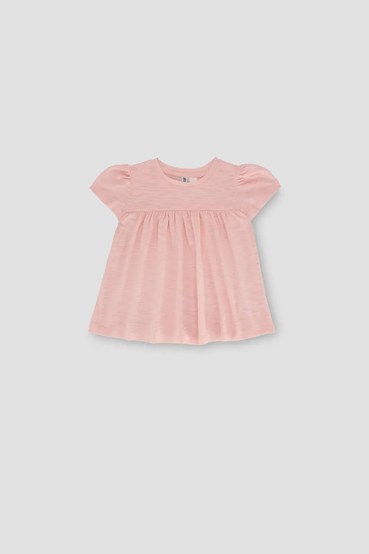 SOLID BLOUSE FOR BABY GIRLS - PINK