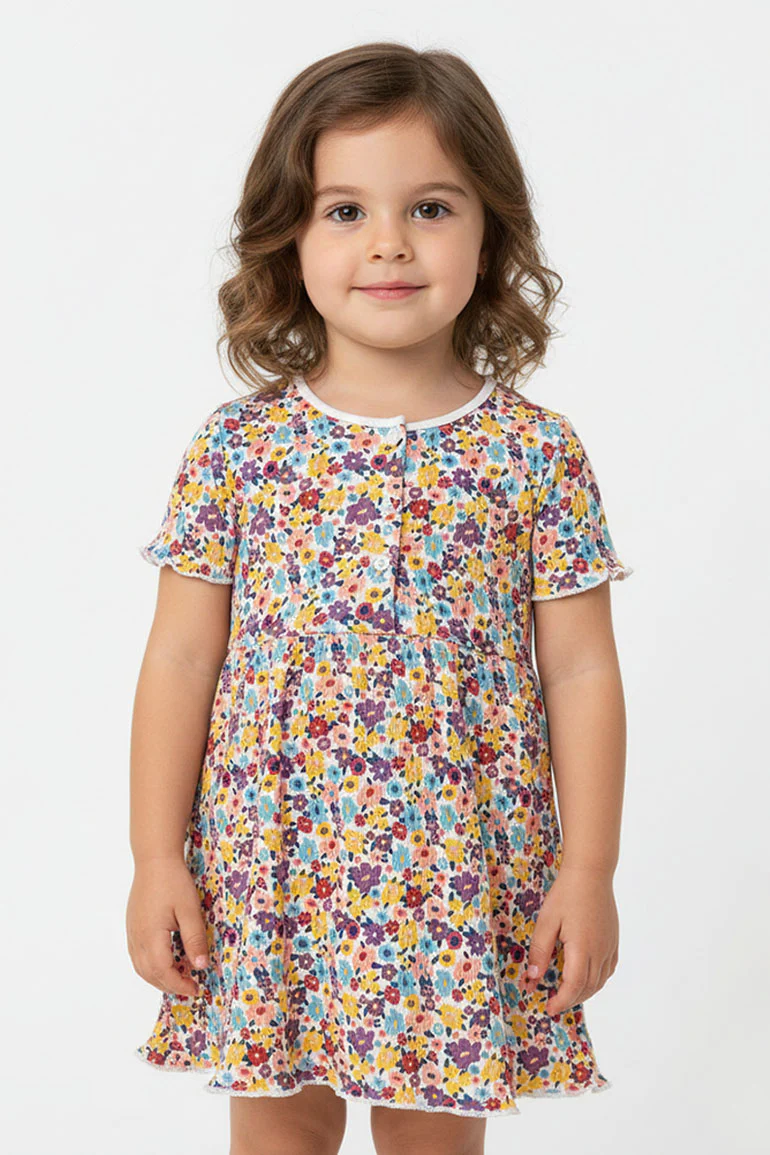 PRINTED BLOUSE FOR BABY GIRLS