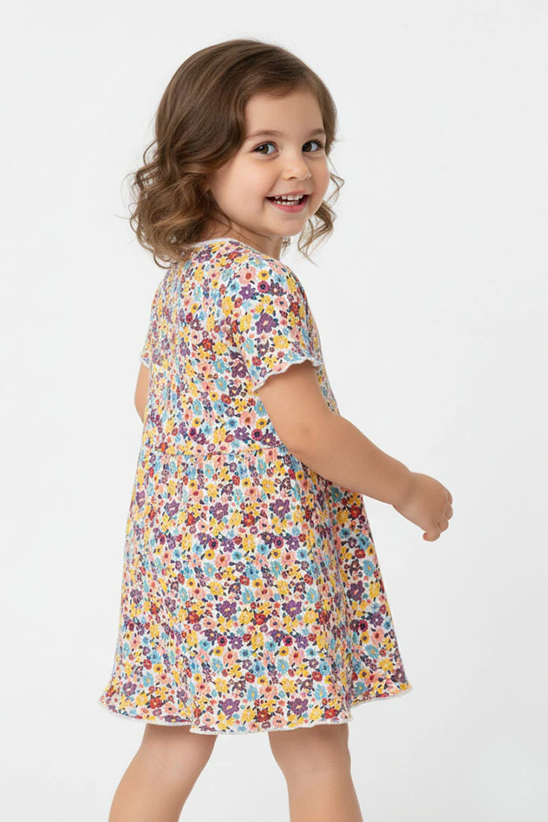PRINTED BLOUSE FOR BABY GIRLS - Image 3
