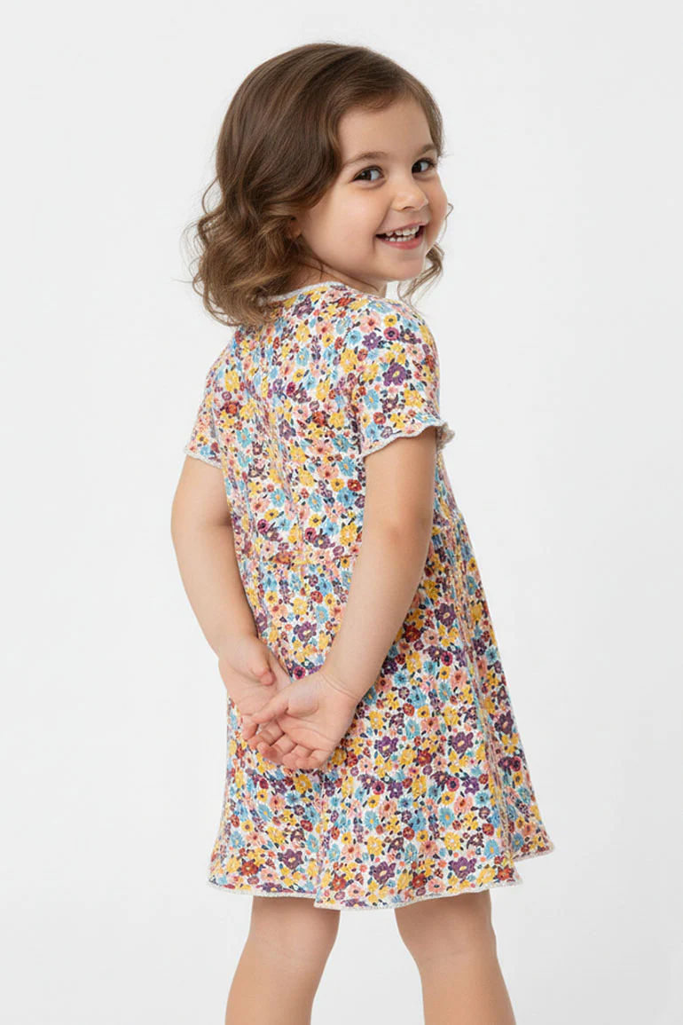 PRINTED BLOUSE FOR BABY GIRLS - Image 4