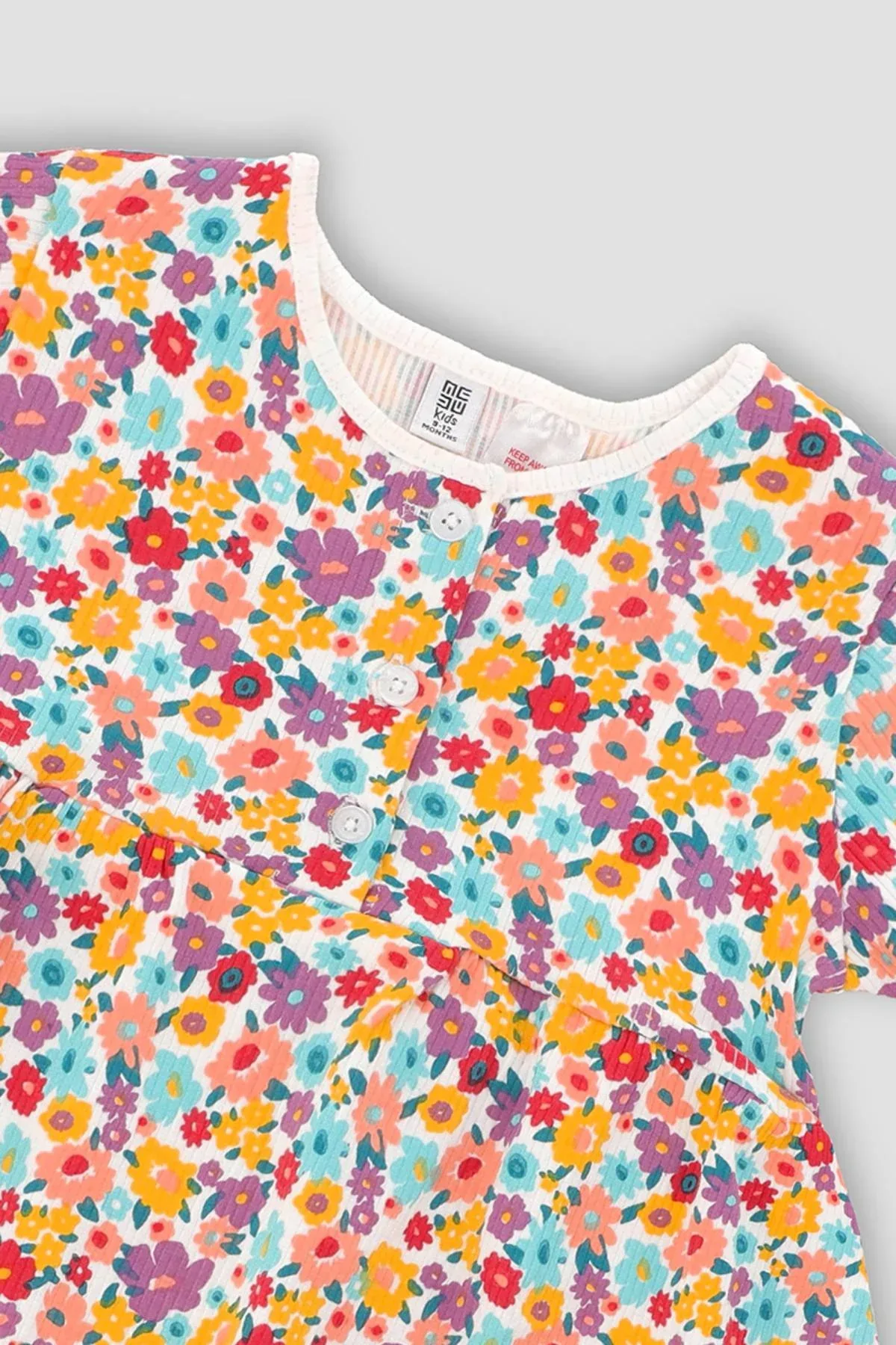 PRINTED BLOUSE FOR BABY GIRLS - Image 6