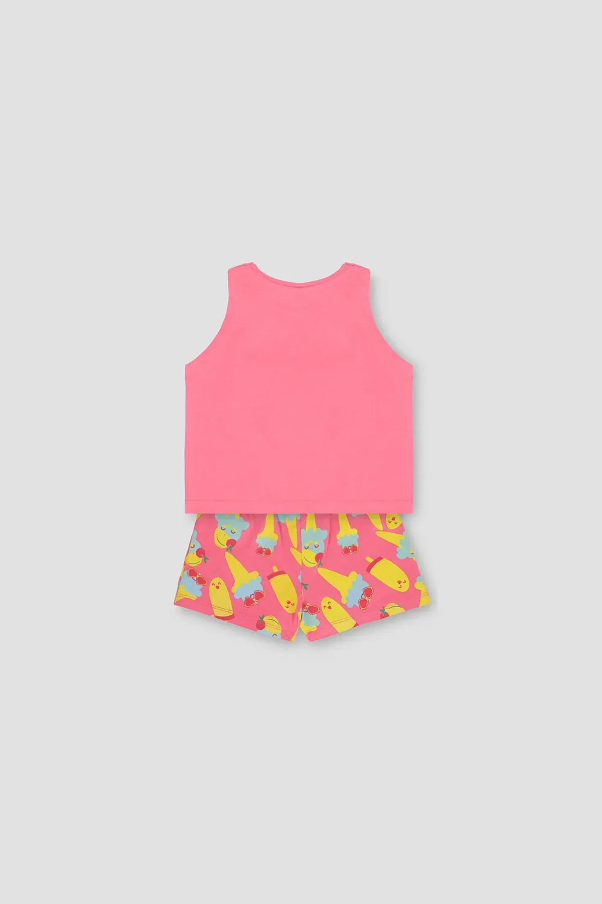 IBANKA PRINTED SET FOR BABY GIRLS - PINK - Image 2