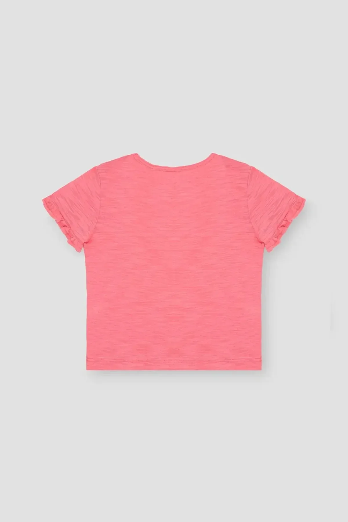 SOLID T-SHIRT FOR BABY GIRLS - Image 3