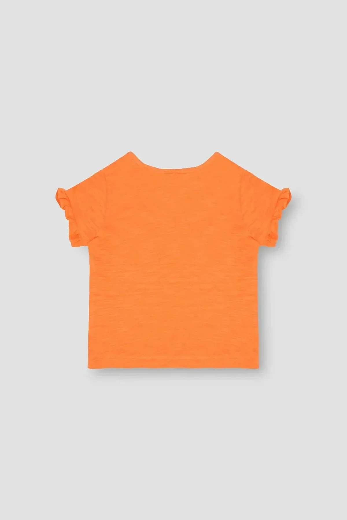 SOLID T-SHIRT FOR BABY GIRLS - Image 3