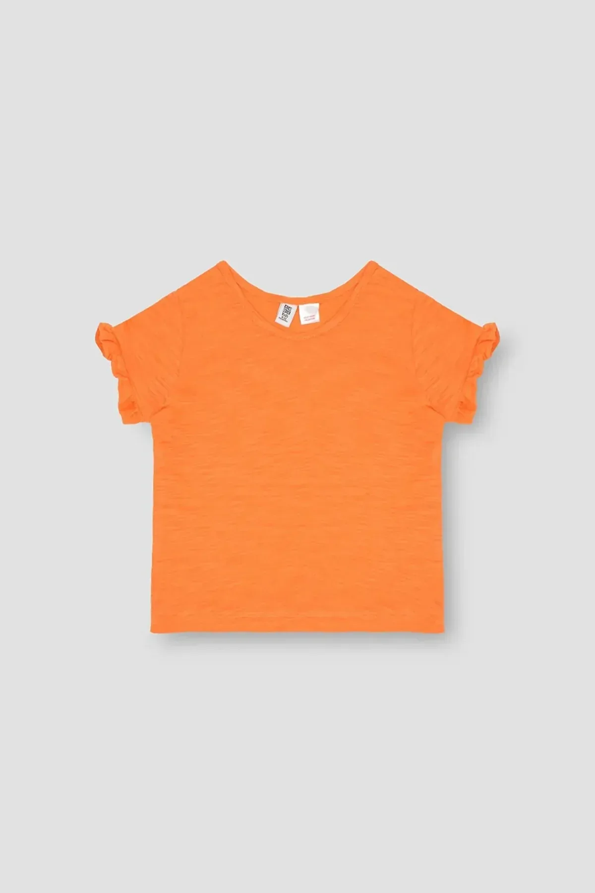 SOLID T-SHIRT FOR BABY GIRLS - Image 4