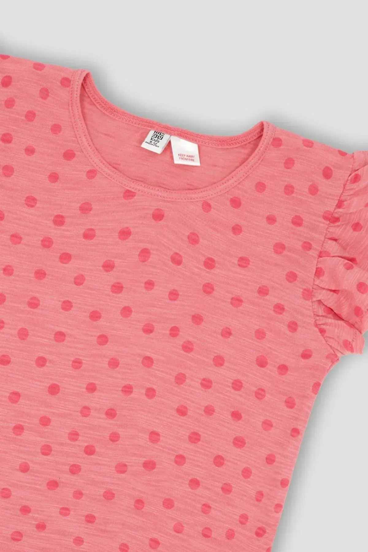 POLKA DOT T-SHIRT FOR BABY GIRLS - Image 2