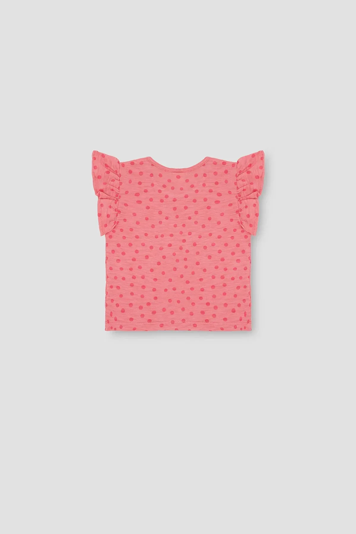 POLKA DOT T-SHIRT FOR BABY GIRLS - Image 3