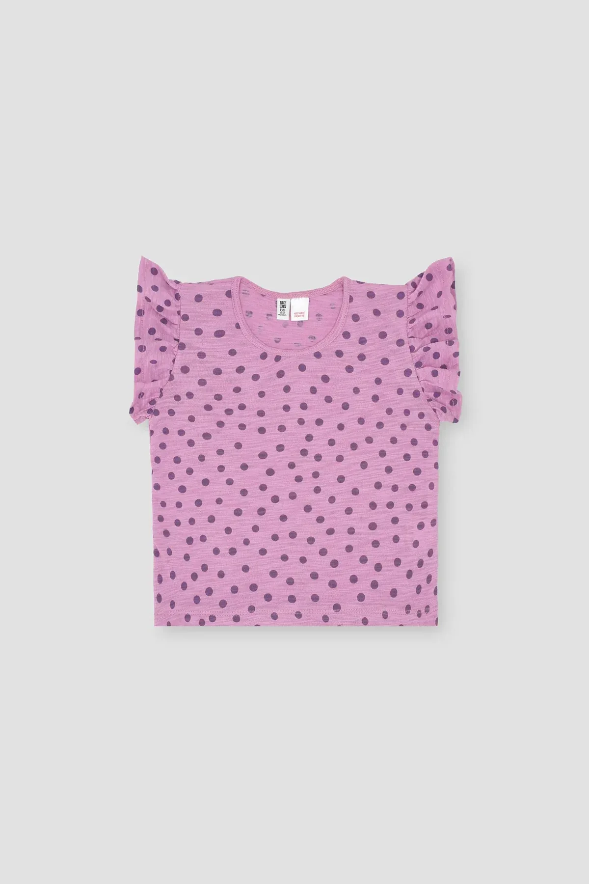 POLKA DOT T-SHIRT FOR BABY GIRLS