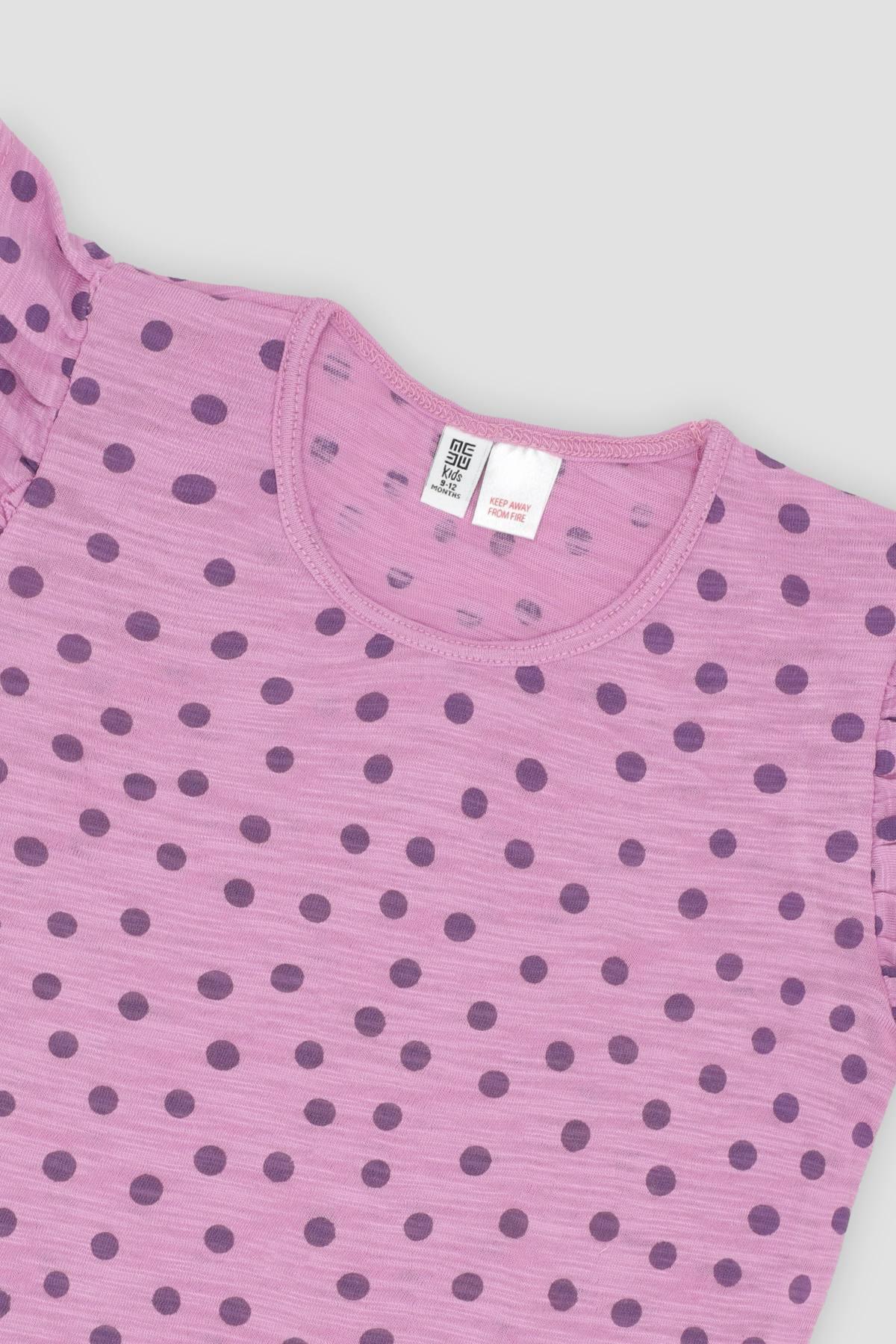 POLKA DOT T-SHIRT FOR BABY GIRLS - Image 2