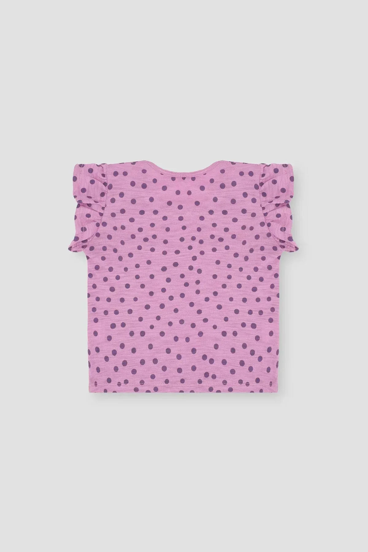 POLKA DOT T-SHIRT FOR BABY GIRLS - Image 3