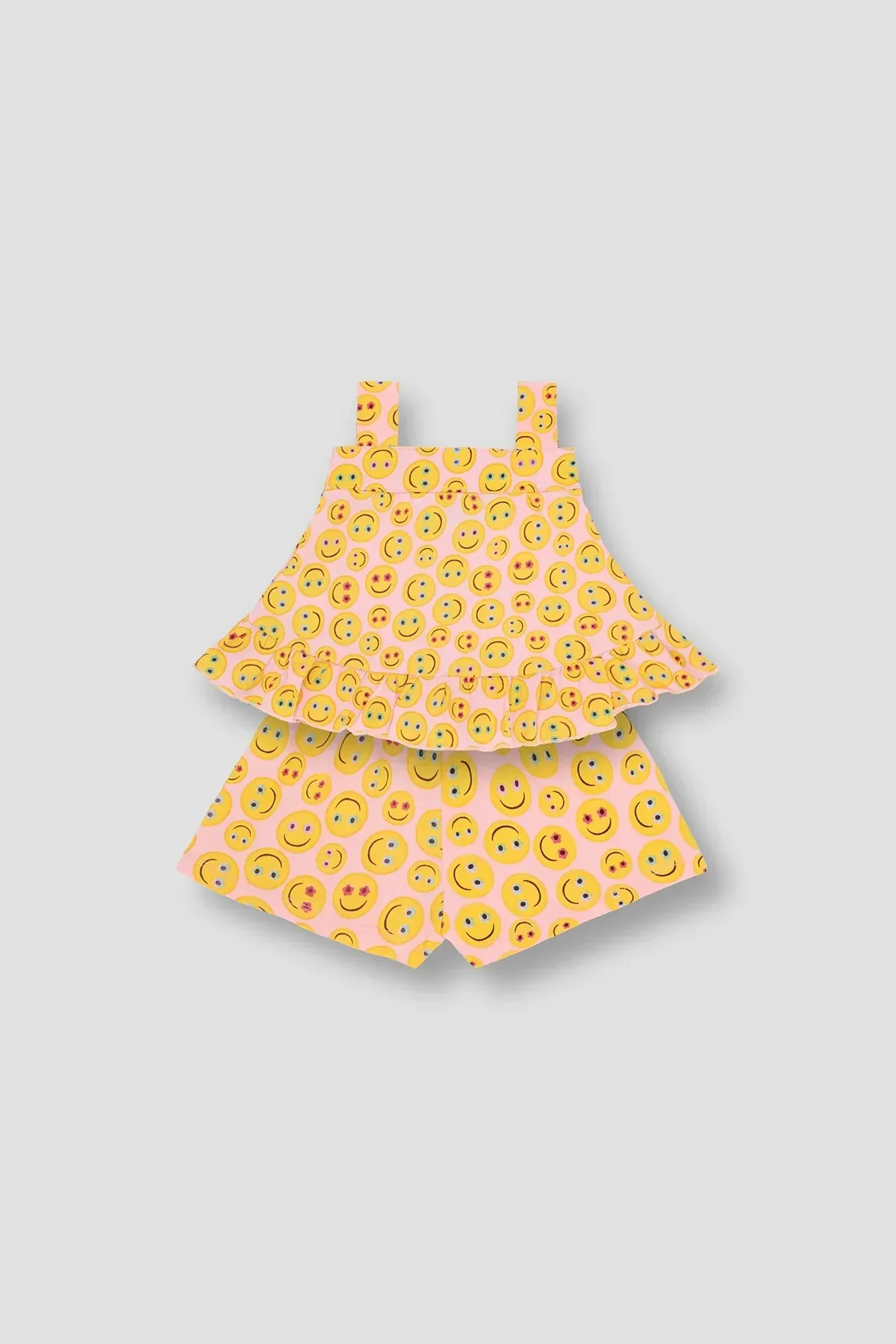 PRINTED EMOJI SET FOR BABY GIRLS - Image 4