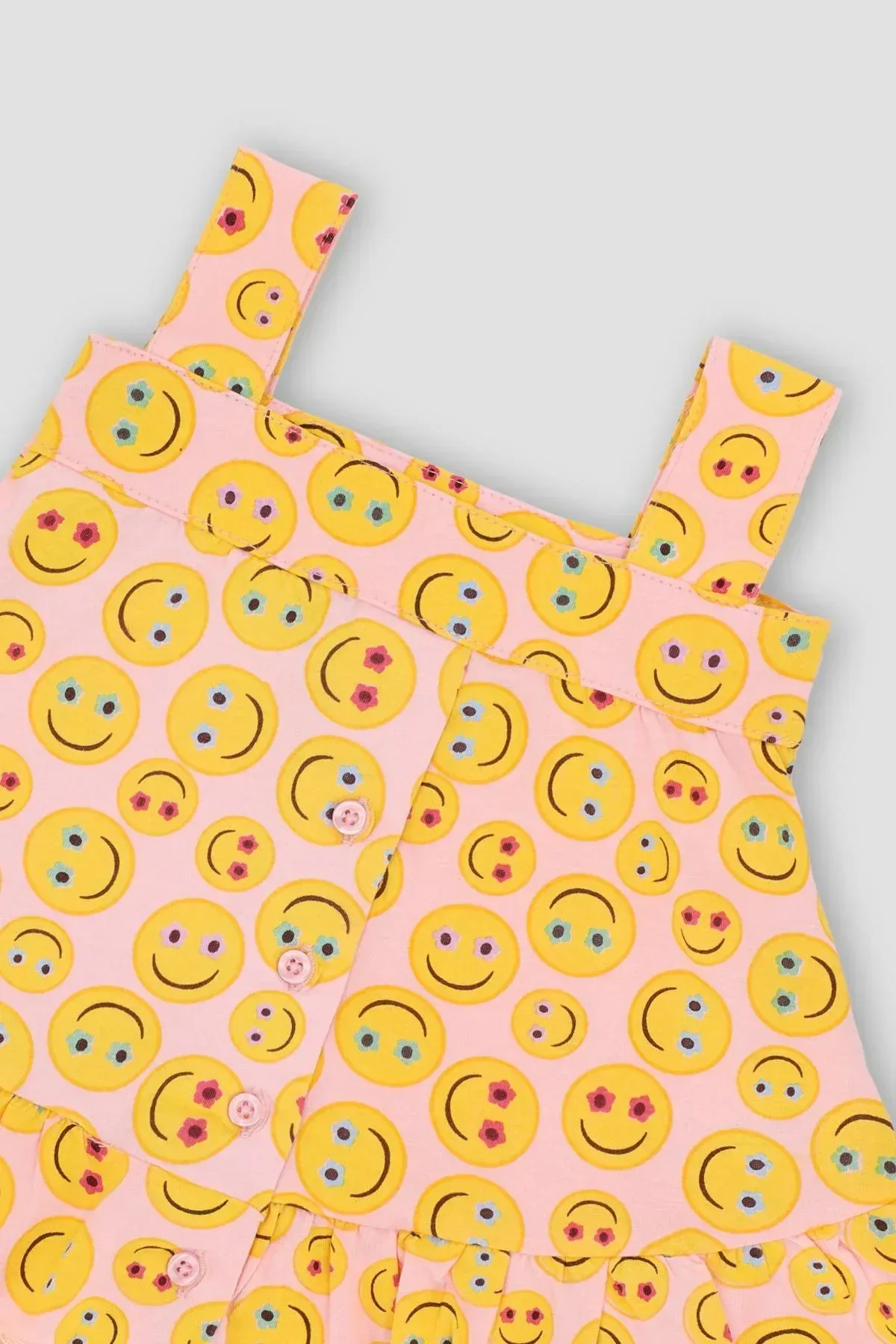 PRINTED EMOJI SET FOR BABY GIRLS - Image 5