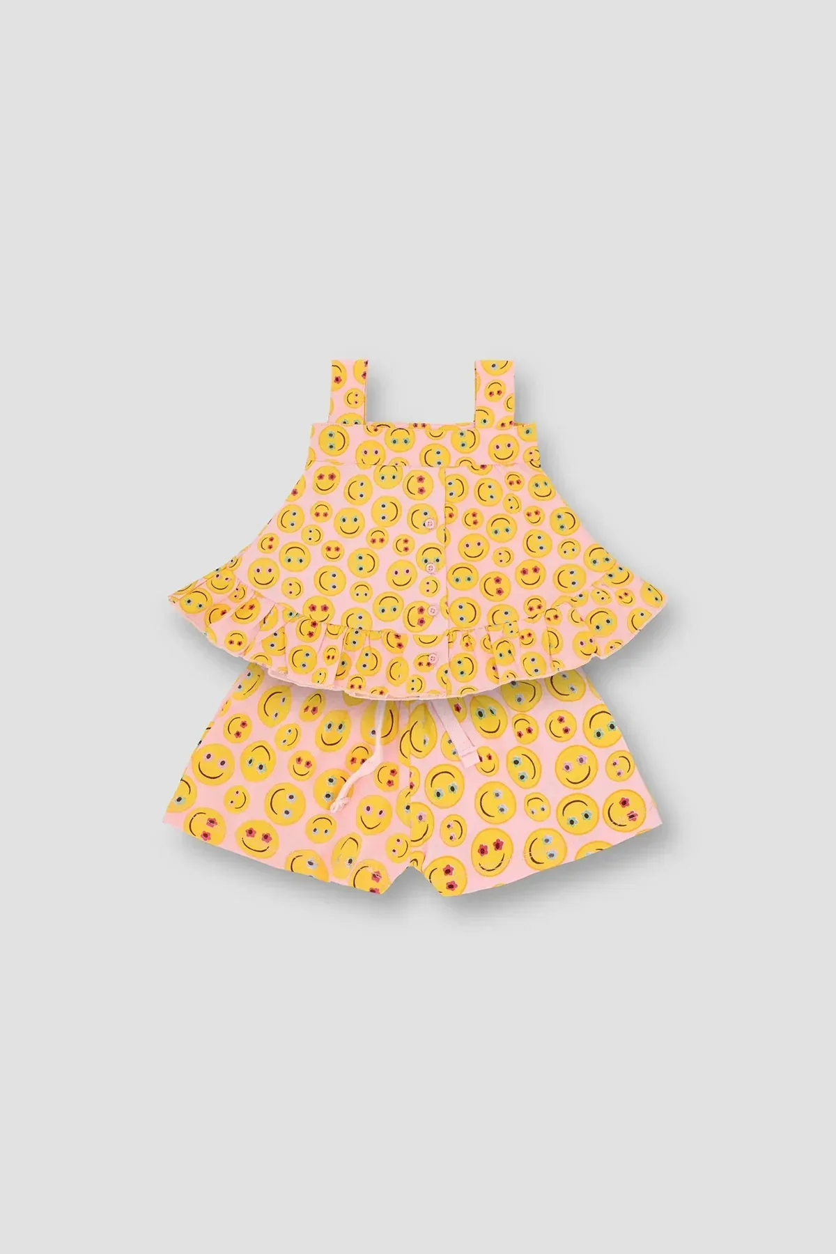 PRINTED EMOJI SET FOR BABY GIRLS - Image 6