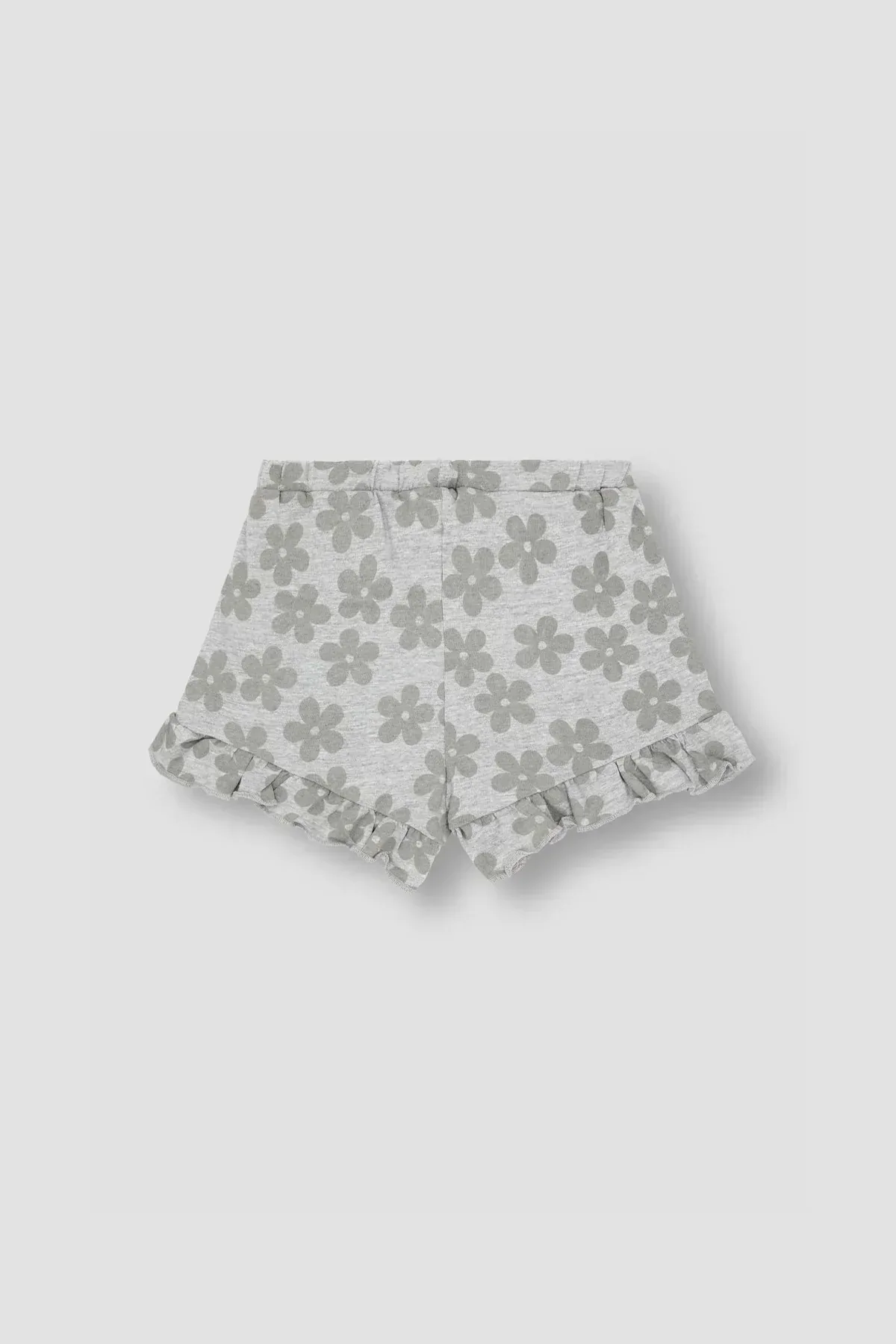 PRINTED SET FOR BABY GIRLS - HEATHER GREY - Image 6